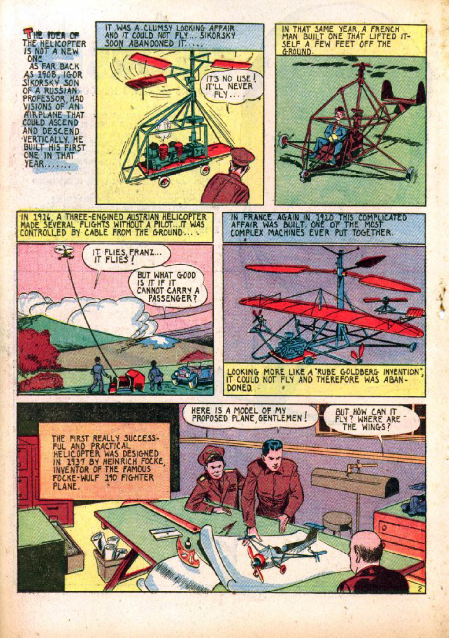 Blue Beetle (Fox / Dan Garrett), page 35. Blue Beetle (Dan Garrett). Public domain in the United States for Fox/Holyoke-era issues. Not Charlton or DC. Internet Archive folkscanomy scans used when Comic Book Plus returns 403.