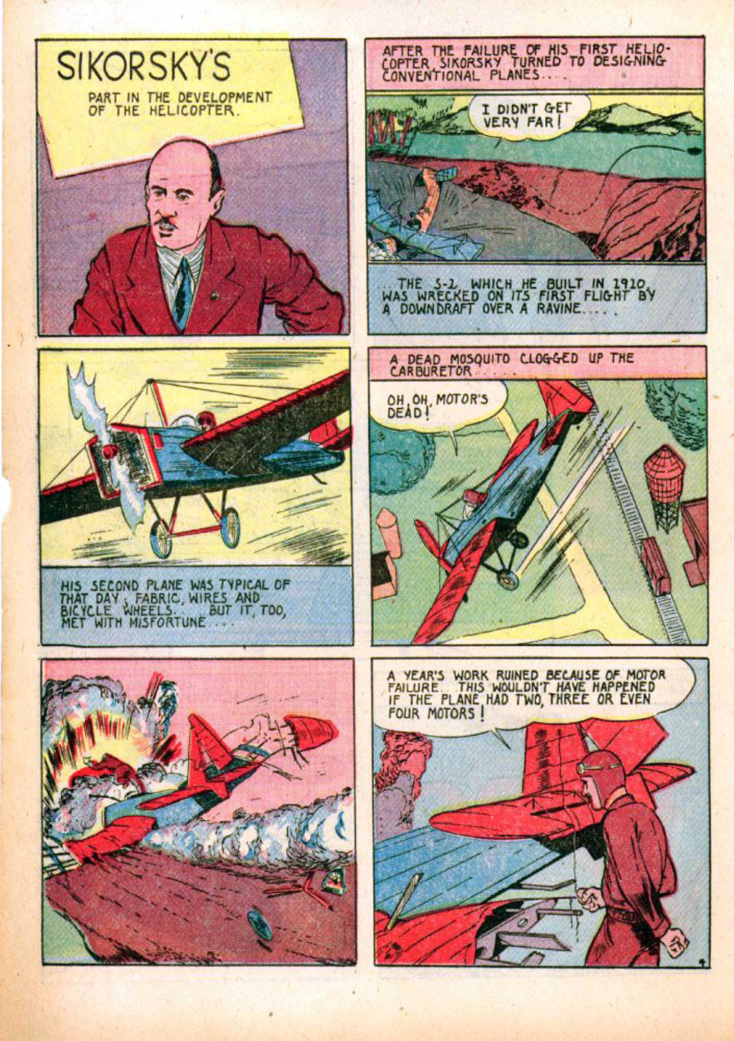 Blue Beetle (Fox / Dan Garrett), page 37. Blue Beetle (Dan Garrett). Public domain in the United States for Fox/Holyoke-era issues. Not Charlton or DC. Internet Archive folkscanomy scans used when Comic Book Plus returns 403.