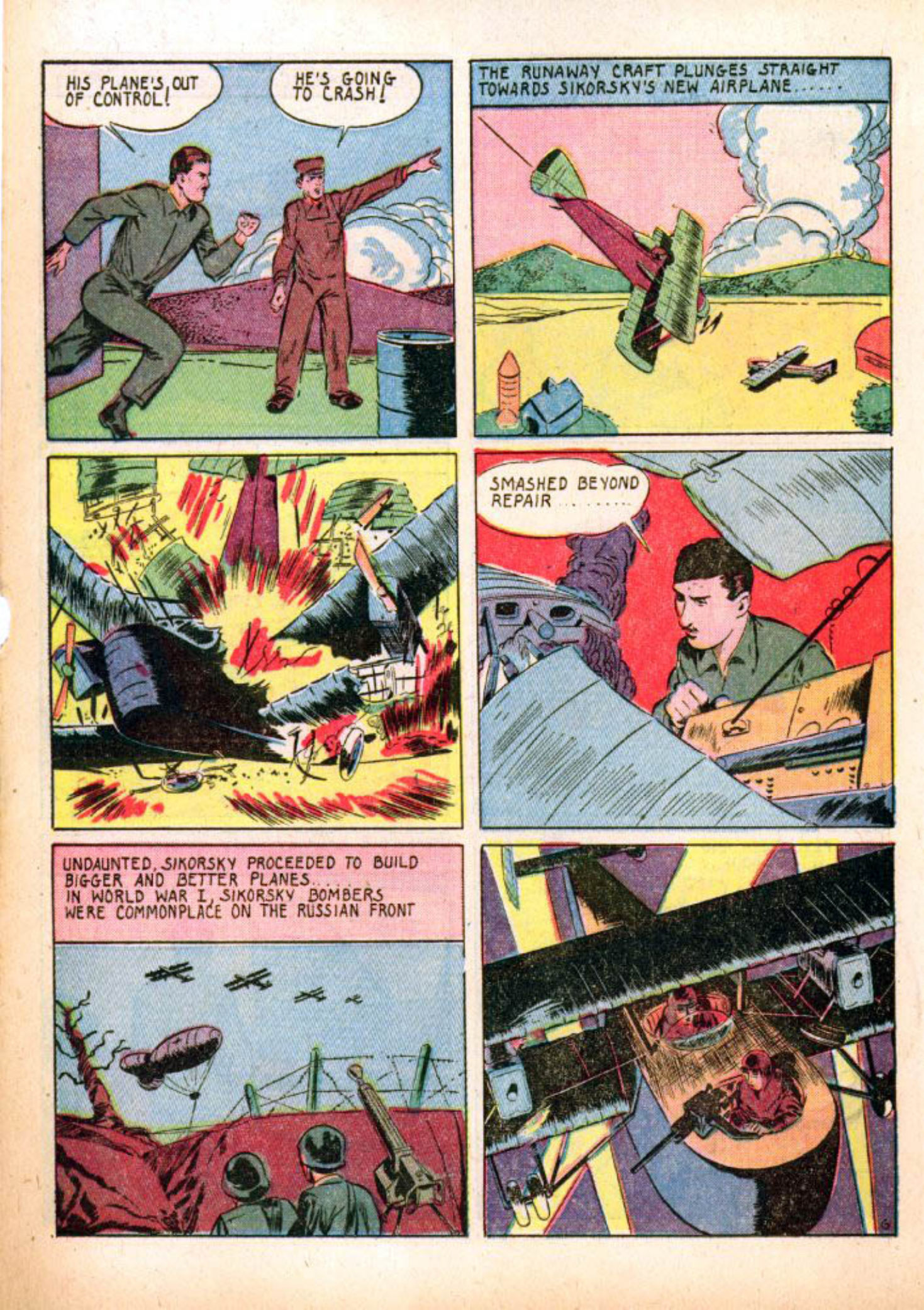 Blue Beetle (Fox / Dan Garrett), page 39. Blue Beetle (Dan Garrett). Public domain in the United States for Fox/Holyoke-era issues. Not Charlton or DC. Internet Archive folkscanomy scans used when Comic Book Plus returns 403.