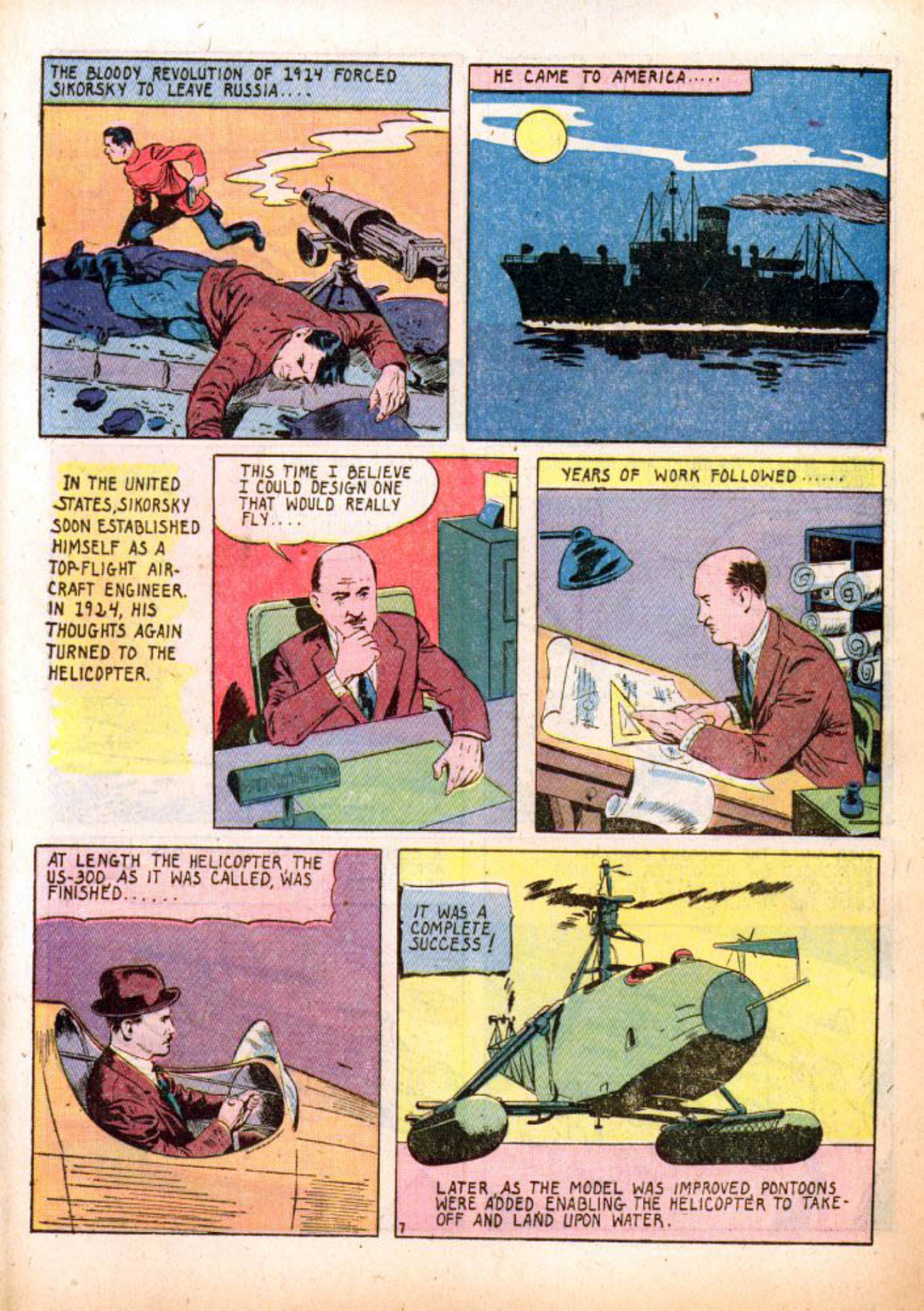 Blue Beetle (Fox / Dan Garrett), page 40. Blue Beetle (Dan Garrett). Public domain in the United States for Fox/Holyoke-era issues. Not Charlton or DC. Internet Archive folkscanomy scans used when Comic Book Plus returns 403.