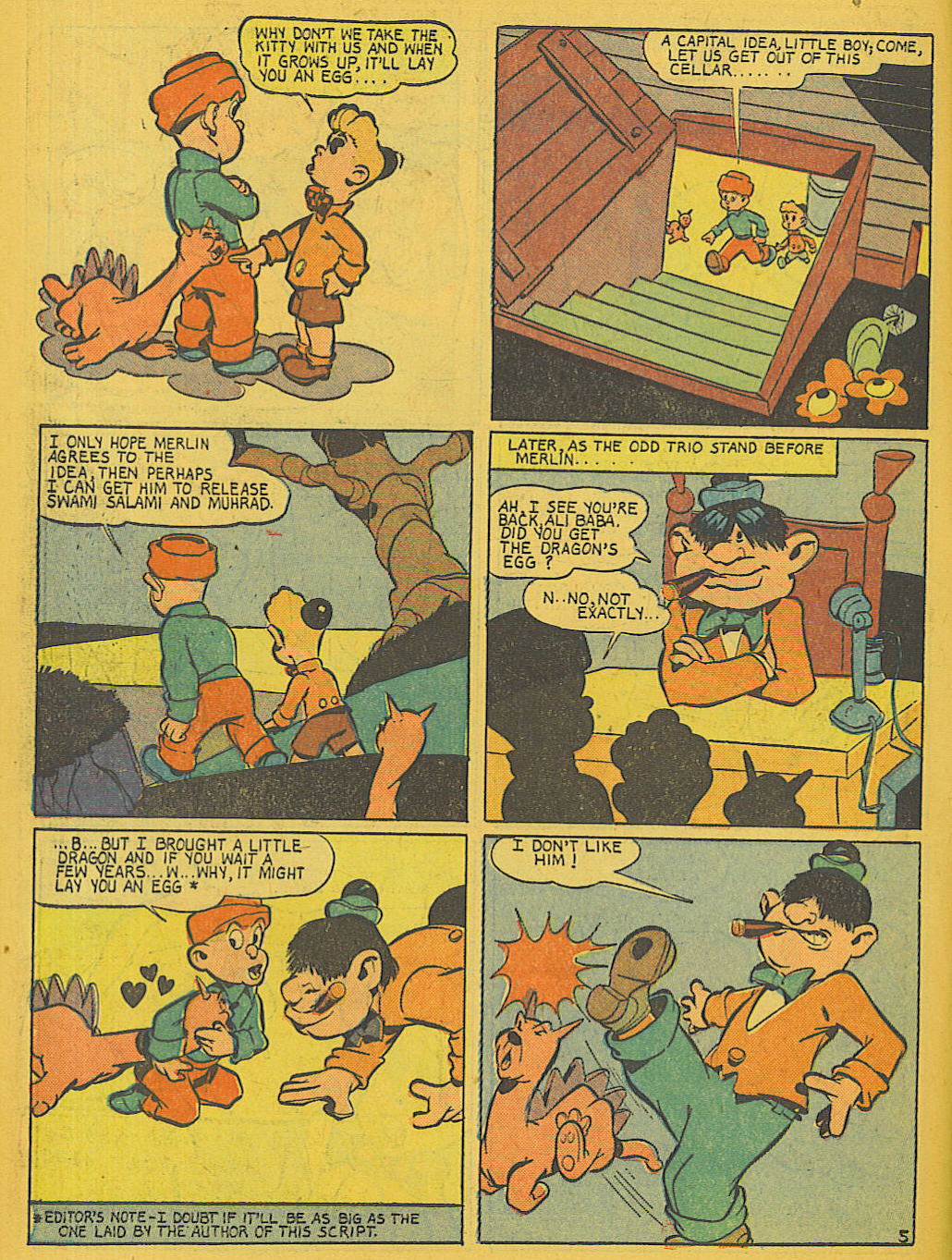 Blue Beetle (Fox / Dan Garrett), page 16. Blue Beetle (Dan Garrett). Public domain in the United States for Fox/Holyoke-era issues. Not Charlton or DC. Internet Archive folkscanomy scans used when Comic Book Plus returns 403.