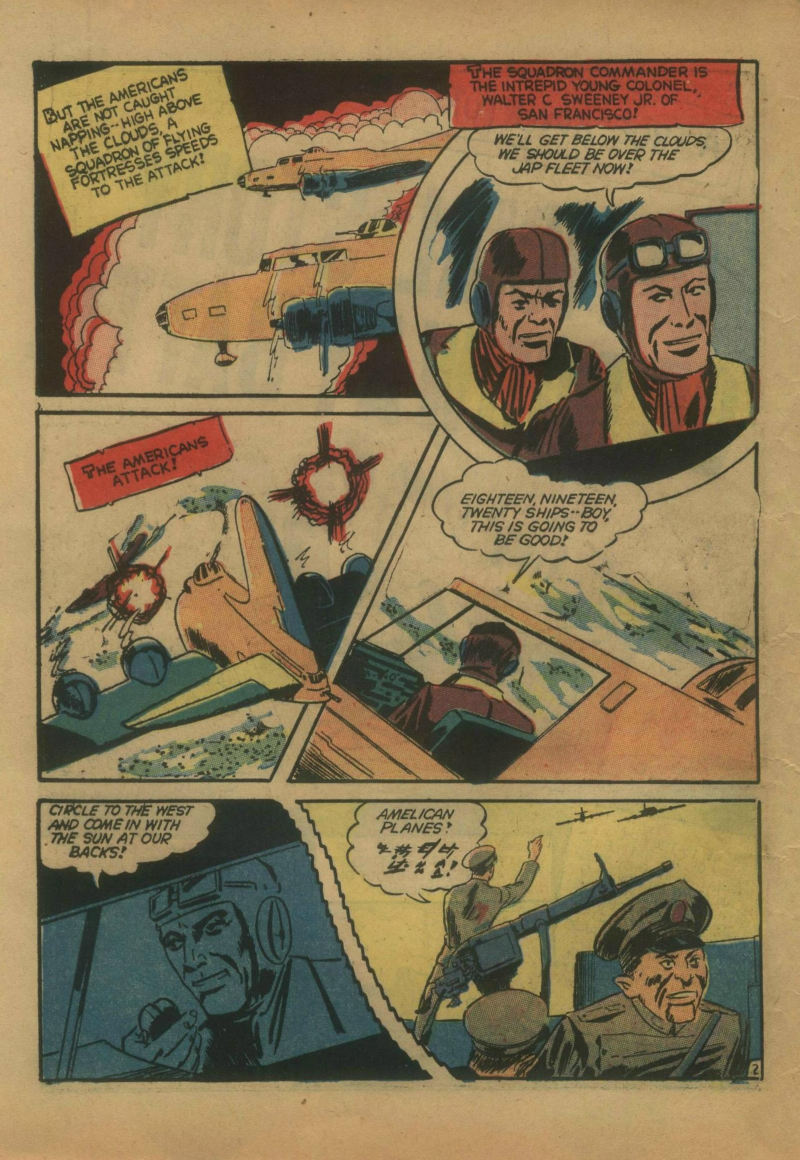 Blue Beetle (Fox / Dan Garrett), page 63. Blue Beetle (Dan Garrett). Public domain in the United States for Fox/Holyoke-era issues. Not Charlton or DC. Internet Archive folkscanomy scans used when Comic Book Plus returns 403.