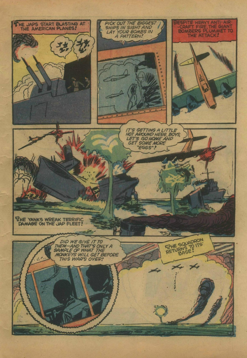 Blue Beetle (Fox / Dan Garrett), page 64. Blue Beetle (Dan Garrett). Public domain in the United States for Fox/Holyoke-era issues. Not Charlton or DC. Internet Archive folkscanomy scans used when Comic Book Plus returns 403.
