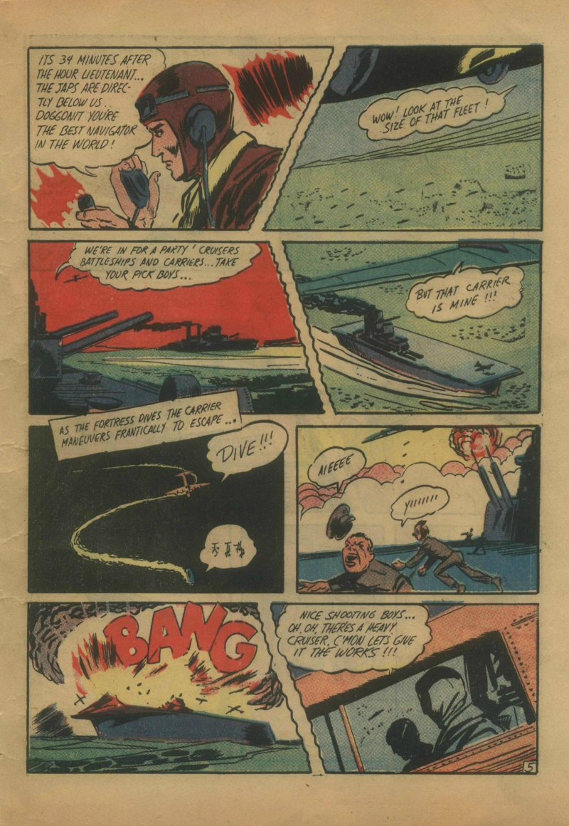 Blue Beetle (Fox / Dan Garrett), page 66. Blue Beetle (Dan Garrett). Public domain in the United States for Fox/Holyoke-era issues. Not Charlton or DC. Internet Archive folkscanomy scans used when Comic Book Plus returns 403.