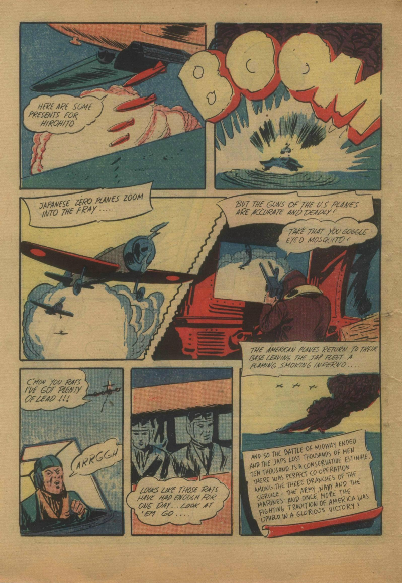 Blue Beetle (Fox / Dan Garrett), page 67. Blue Beetle (Dan Garrett). Public domain in the United States for Fox/Holyoke-era issues. Not Charlton or DC. Internet Archive folkscanomy scans used when Comic Book Plus returns 403.