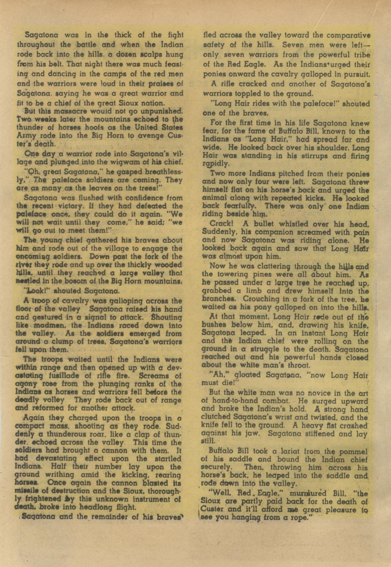 Blue Beetle (Fox / Dan Garrett), page 37. Blue Beetle (Dan Garrett). Public domain in the United States for Fox/Holyoke-era issues. Not Charlton or DC. Internet Archive folkscanomy scans used when Comic Book Plus returns 403.