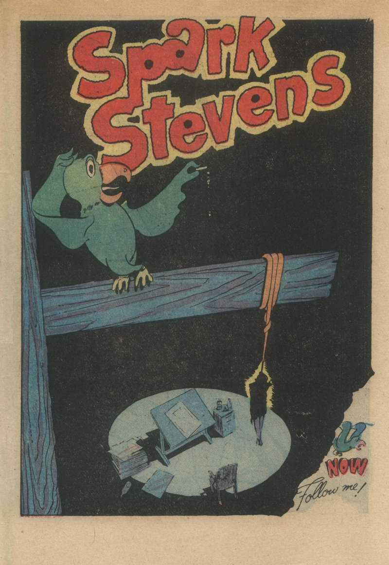 Blue Beetle (Fox / Dan Garrett), page 62. Blue Beetle (Dan Garrett). Public domain in the United States for Fox/Holyoke-era issues. Not Charlton or DC. Internet Archive folkscanomy scans used when Comic Book Plus returns 403.