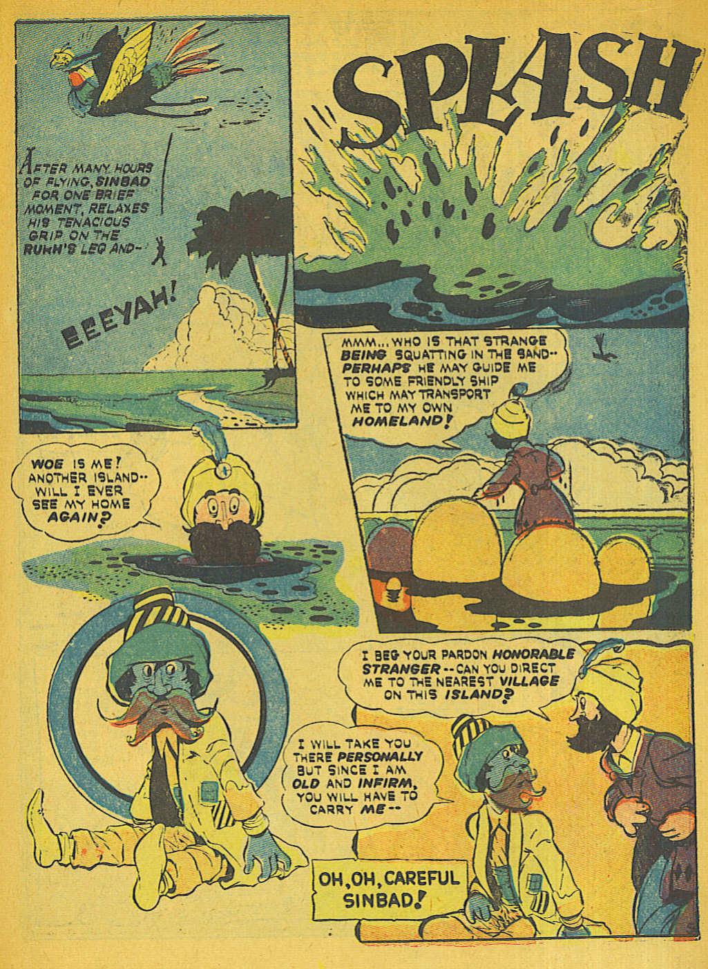 Blue Beetle (Fox / Dan Garrett), page 30. Blue Beetle (Dan Garrett). Public domain in the United States for Fox/Holyoke-era issues. Not Charlton or DC. Internet Archive folkscanomy scans used when Comic Book Plus returns 403.