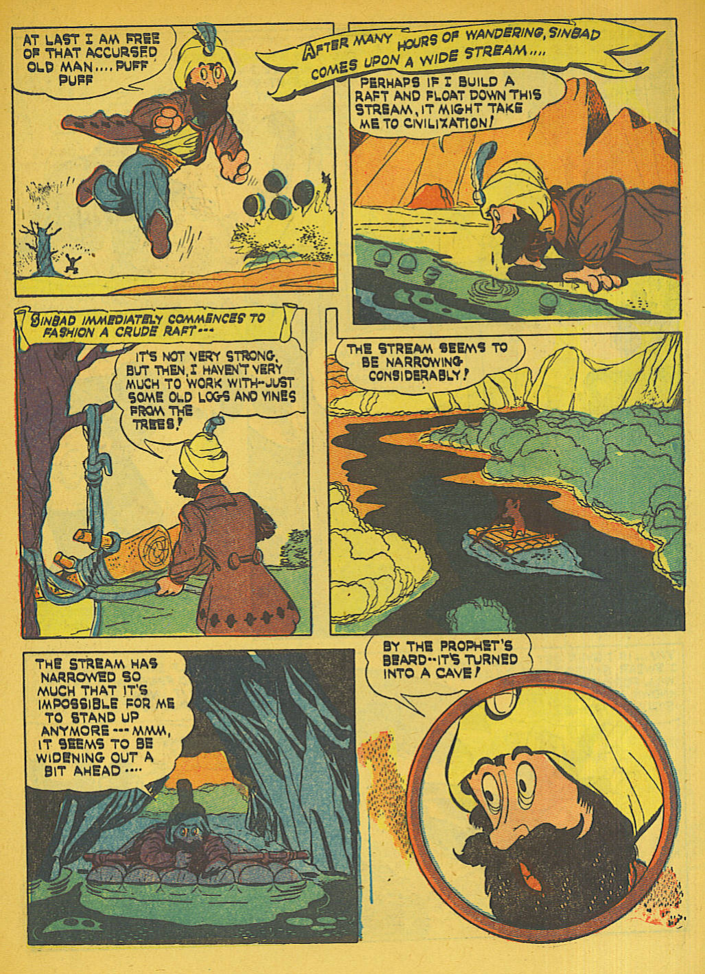 Blue Beetle (Fox / Dan Garrett), page 32. Blue Beetle (Dan Garrett). Public domain in the United States for Fox/Holyoke-era issues. Not Charlton or DC. Internet Archive folkscanomy scans used when Comic Book Plus returns 403.