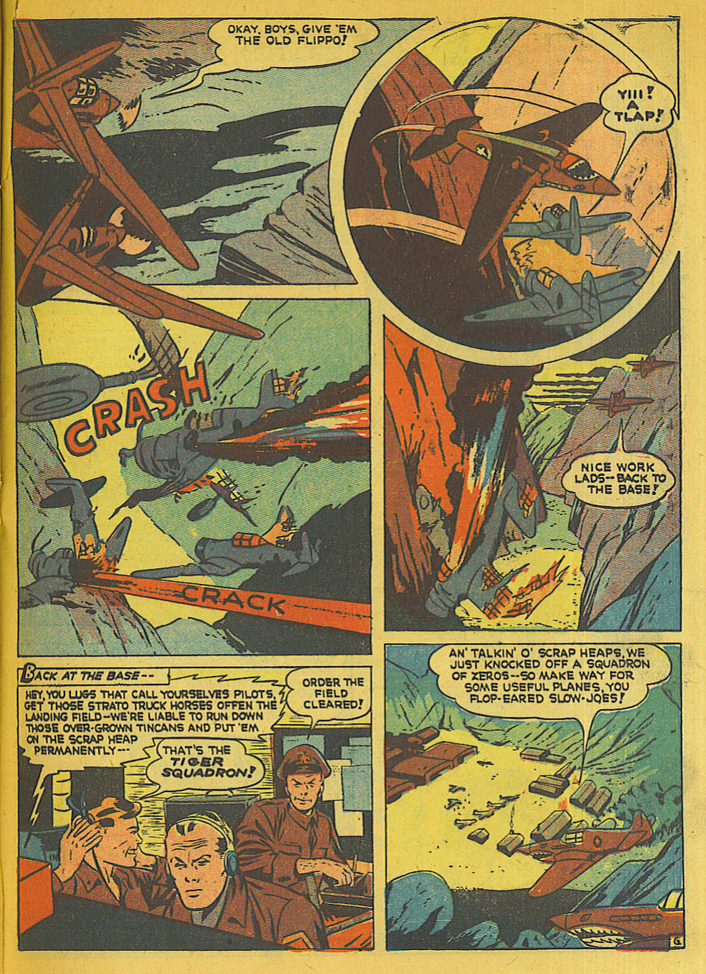 Blue Beetle (Fox / Dan Garrett), page 40. Blue Beetle (Dan Garrett). Public domain in the United States for Fox/Holyoke-era issues. Not Charlton or DC. Internet Archive folkscanomy scans used when Comic Book Plus returns 403.