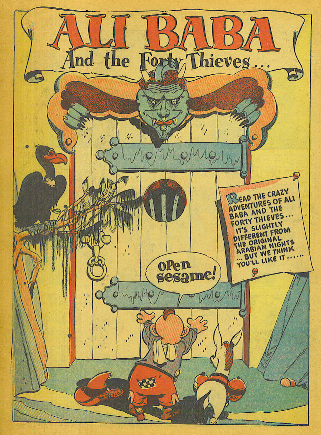 Blue Beetle (Fox / Dan Garrett), page 12. Blue Beetle (Dan Garrett). Public domain in the United States for Fox/Holyoke-era issues. Not Charlton or DC. Internet Archive folkscanomy scans used when Comic Book Plus returns 403.