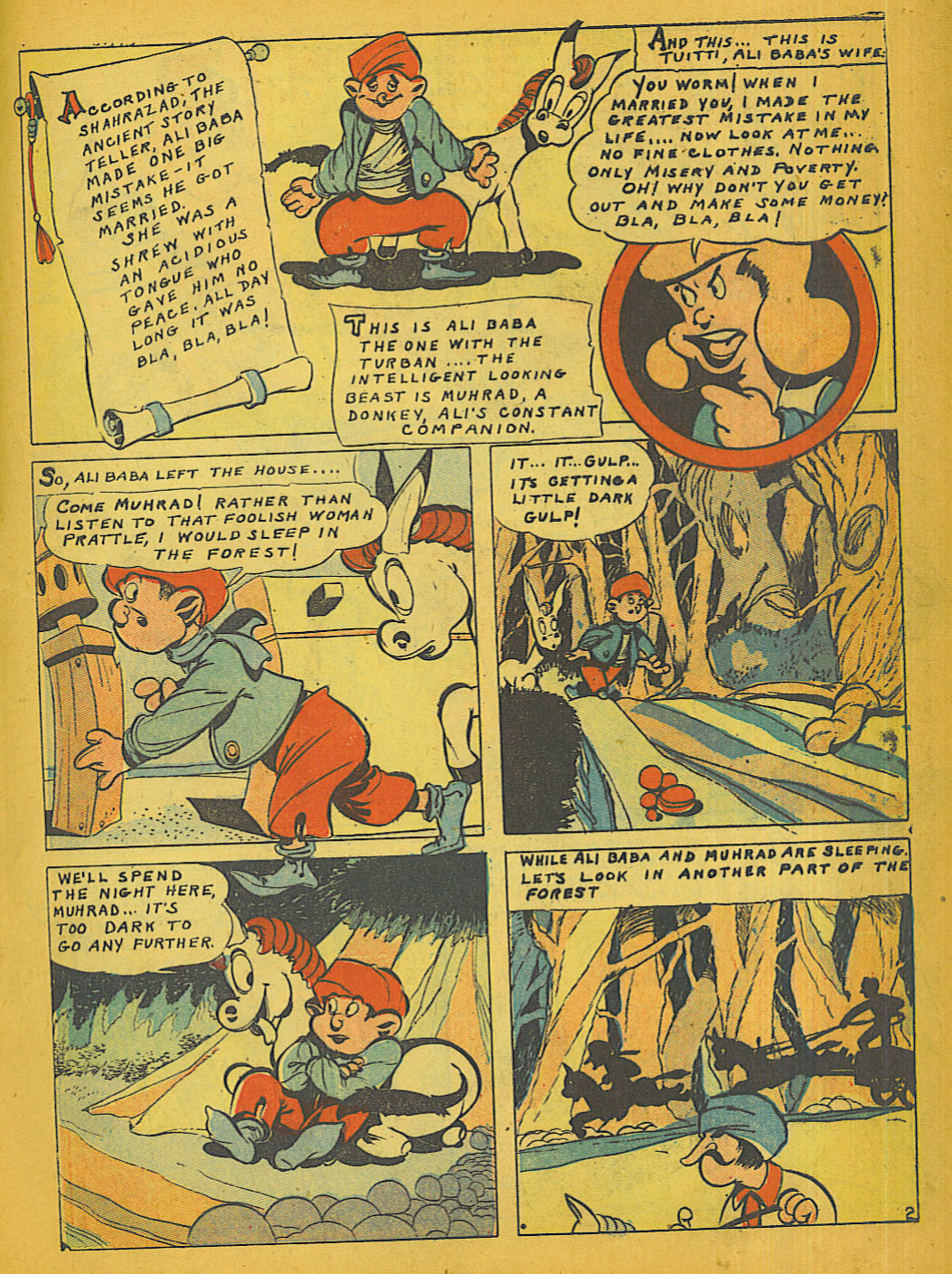 Blue Beetle (Fox / Dan Garrett), page 13. Blue Beetle (Dan Garrett). Public domain in the United States for Fox/Holyoke-era issues. Not Charlton or DC. Internet Archive folkscanomy scans used when Comic Book Plus returns 403.