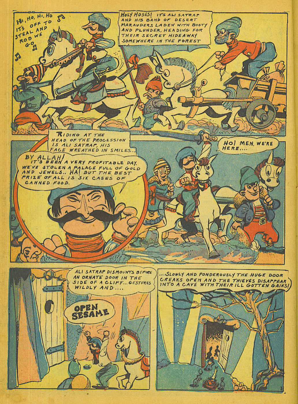 Blue Beetle (Fox / Dan Garrett), page 14. Blue Beetle (Dan Garrett). Public domain in the United States for Fox/Holyoke-era issues. Not Charlton or DC. Internet Archive folkscanomy scans used when Comic Book Plus returns 403.