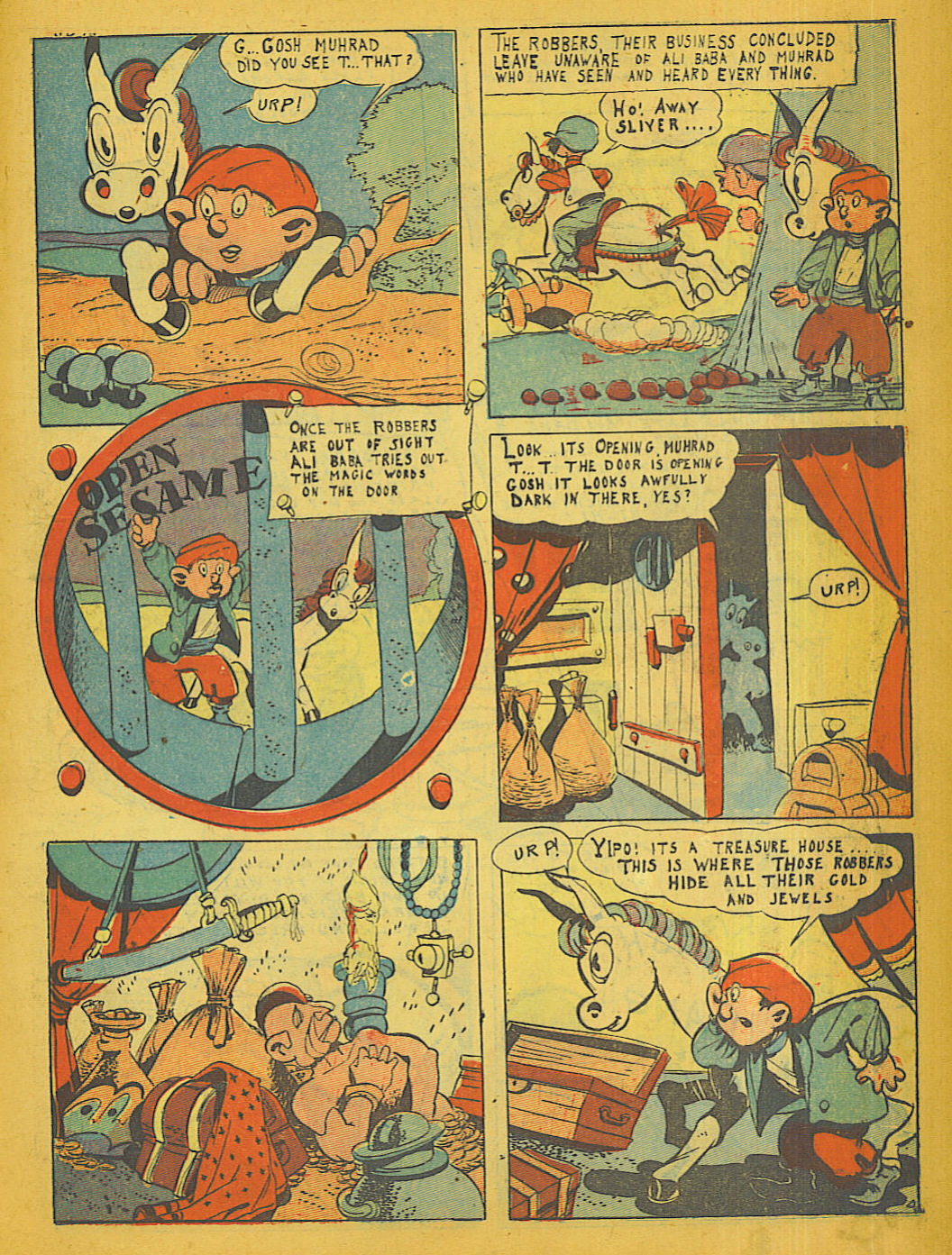 Blue Beetle (Fox / Dan Garrett), page 15. Blue Beetle (Dan Garrett). Public domain in the United States for Fox/Holyoke-era issues. Not Charlton or DC. Internet Archive folkscanomy scans used when Comic Book Plus returns 403.
