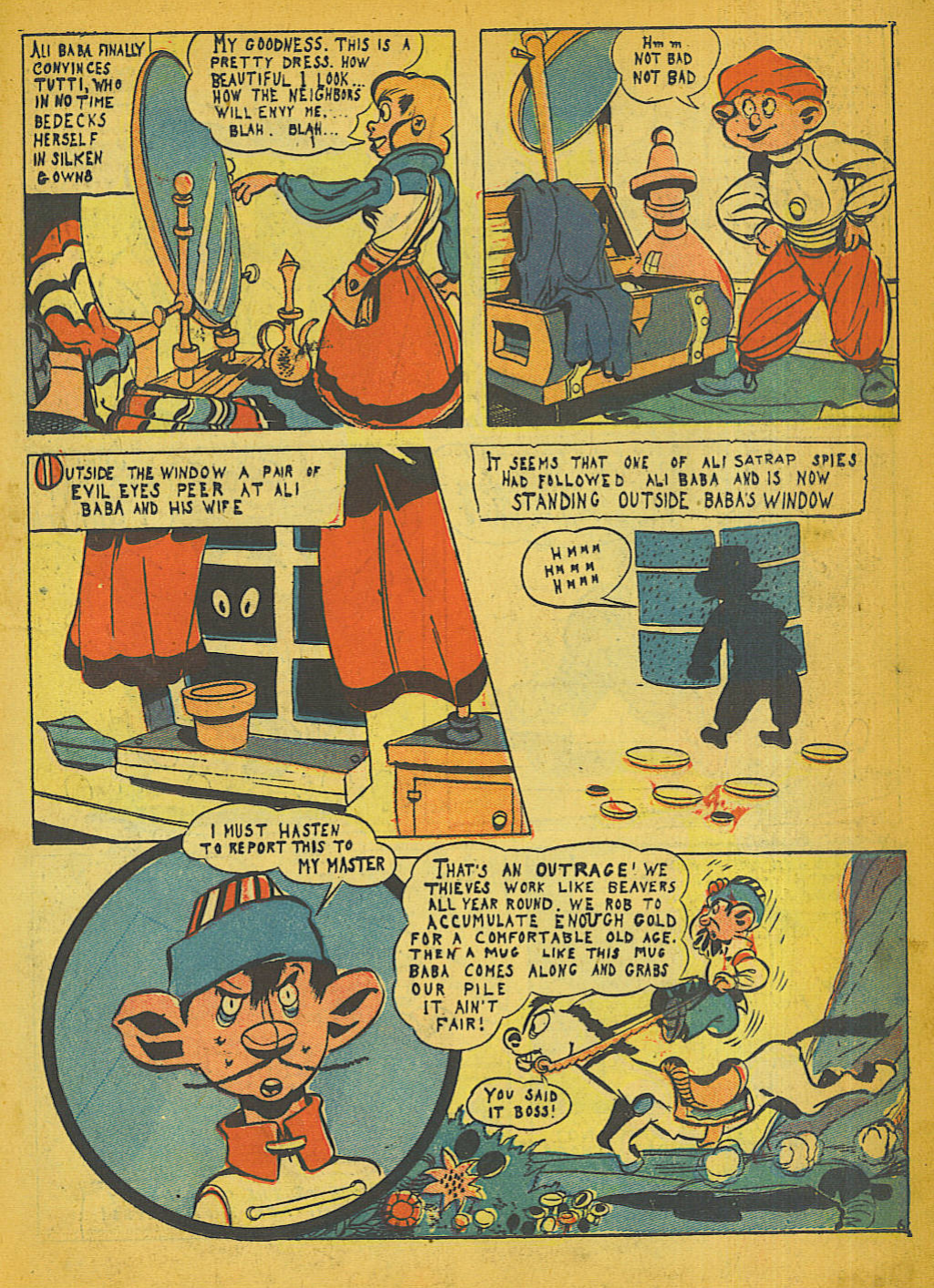 Blue Beetle (Fox / Dan Garrett), page 17. Blue Beetle (Dan Garrett). Public domain in the United States for Fox/Holyoke-era issues. Not Charlton or DC. Internet Archive folkscanomy scans used when Comic Book Plus returns 403.