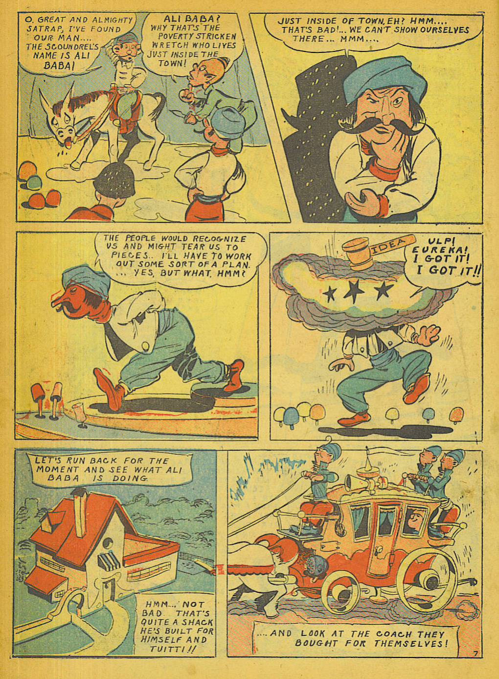 Blue Beetle (Fox / Dan Garrett), page 18. Blue Beetle (Dan Garrett). Public domain in the United States for Fox/Holyoke-era issues. Not Charlton or DC. Internet Archive folkscanomy scans used when Comic Book Plus returns 403.