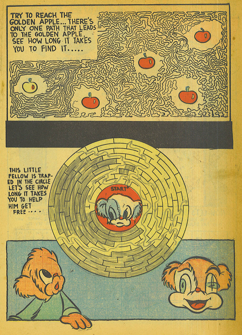Blue Beetle (Fox / Dan Garrett), page 31. Blue Beetle (Dan Garrett). Public domain in the United States for Fox/Holyoke-era issues. Not Charlton or DC. Internet Archive folkscanomy scans used when Comic Book Plus returns 403.