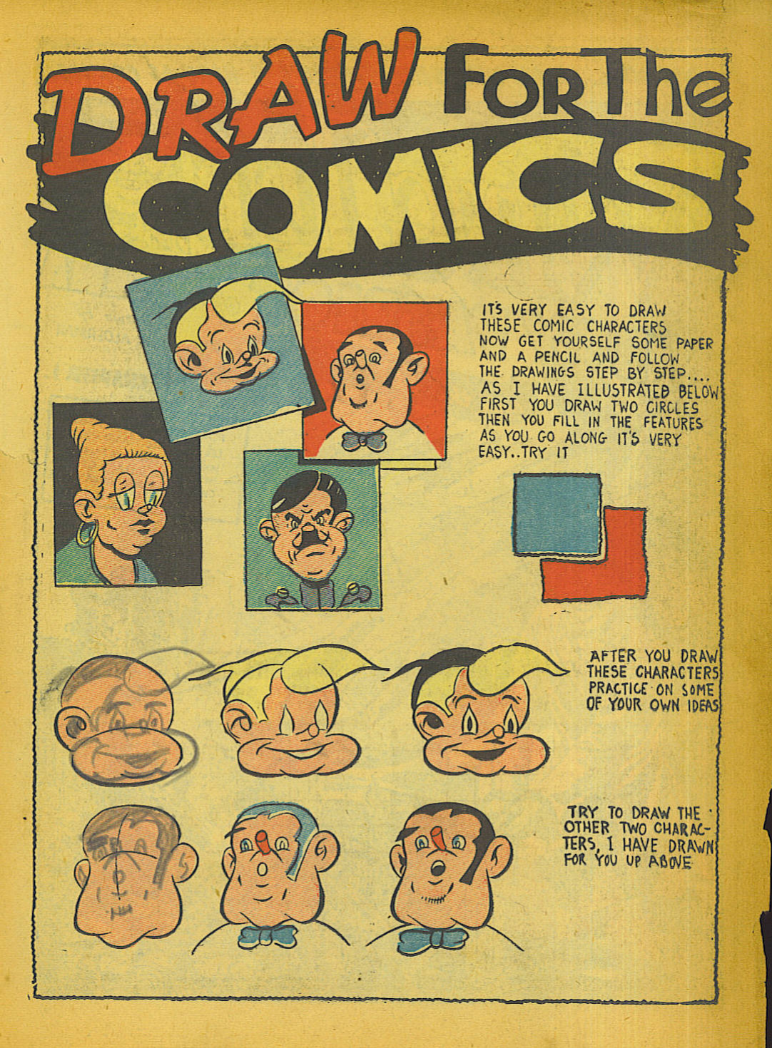 Blue Beetle (Fox / Dan Garrett), page 33. Blue Beetle (Dan Garrett). Public domain in the United States for Fox/Holyoke-era issues. Not Charlton or DC. Internet Archive folkscanomy scans used when Comic Book Plus returns 403.