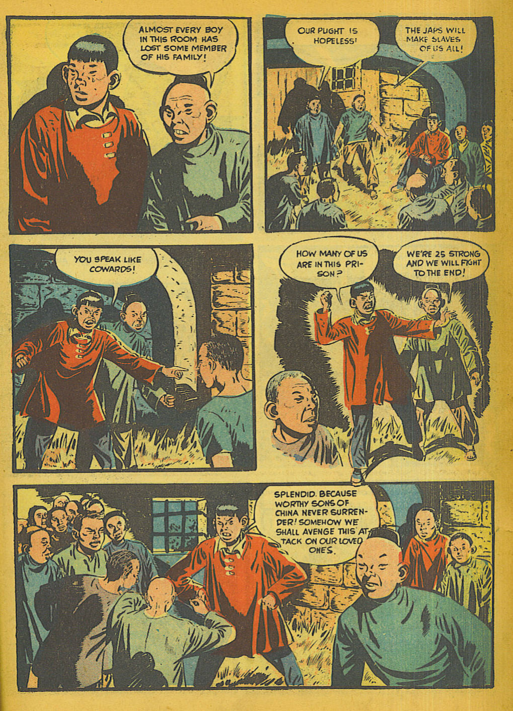 Blue Beetle (Fox / Dan Garrett), page 37. Blue Beetle (Dan Garrett). Public domain in the United States for Fox/Holyoke-era issues. Not Charlton or DC. Internet Archive folkscanomy scans used when Comic Book Plus returns 403.
