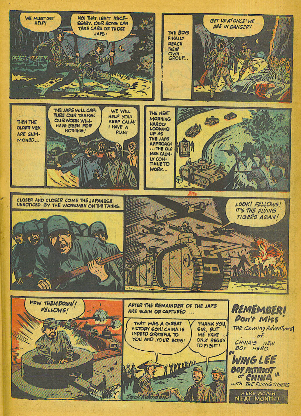 Blue Beetle (Fox / Dan Garrett), page 43. Blue Beetle (Dan Garrett). Public domain in the United States for Fox/Holyoke-era issues. Not Charlton or DC. Internet Archive folkscanomy scans used when Comic Book Plus returns 403.