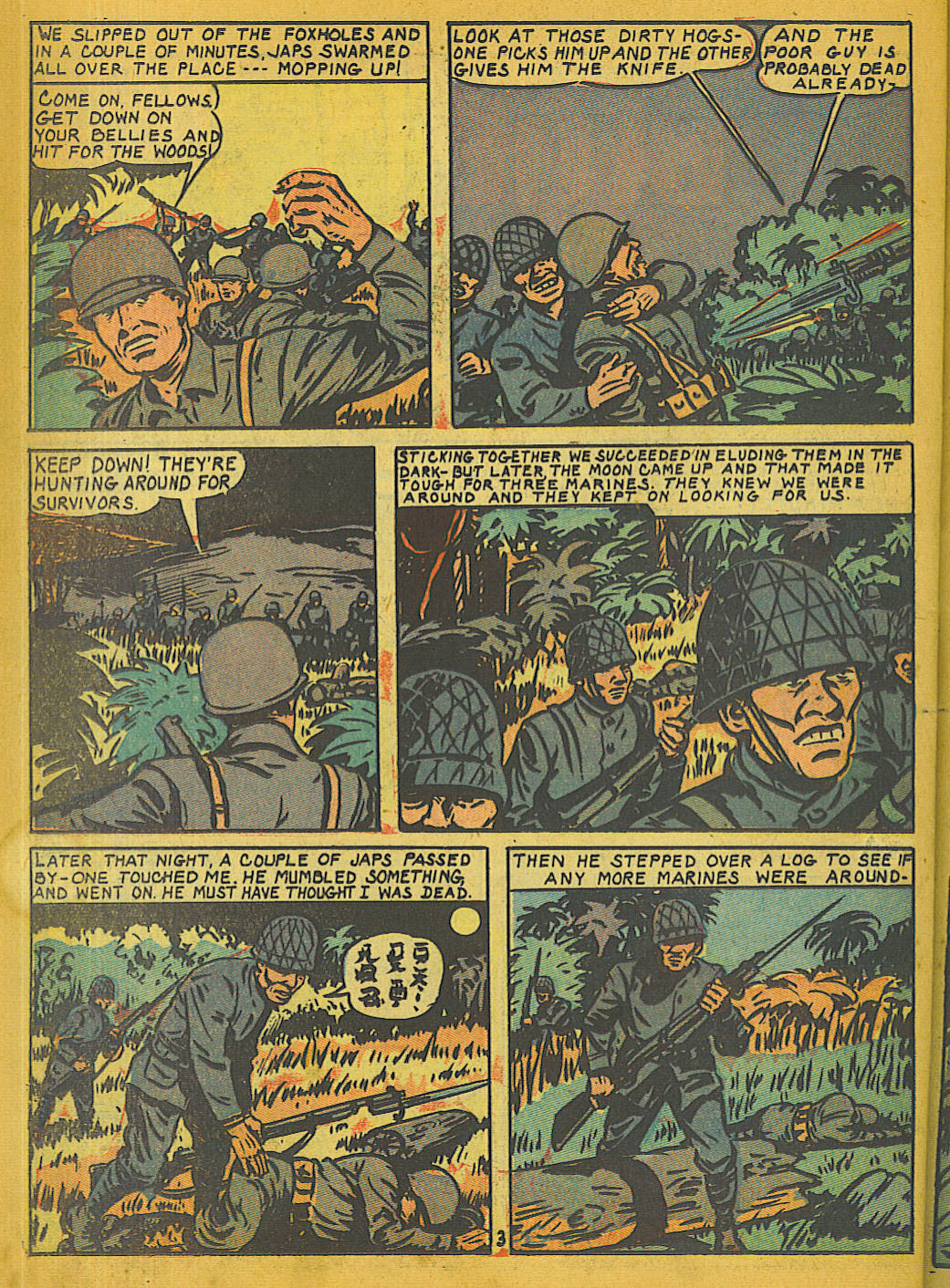Blue Beetle (Fox / Dan Garrett), page 48. Blue Beetle (Dan Garrett). Public domain in the United States for Fox/Holyoke-era issues. Not Charlton or DC. Internet Archive folkscanomy scans used when Comic Book Plus returns 403.