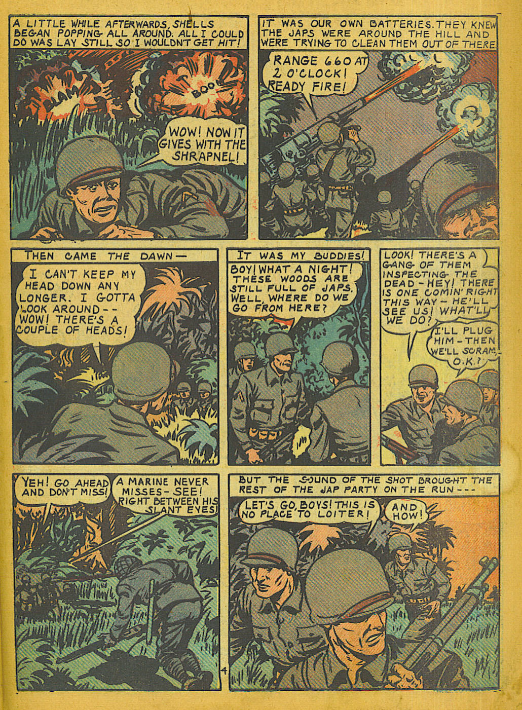 Blue Beetle (Fox / Dan Garrett), page 49. Blue Beetle (Dan Garrett). Public domain in the United States for Fox/Holyoke-era issues. Not Charlton or DC. Internet Archive folkscanomy scans used when Comic Book Plus returns 403.