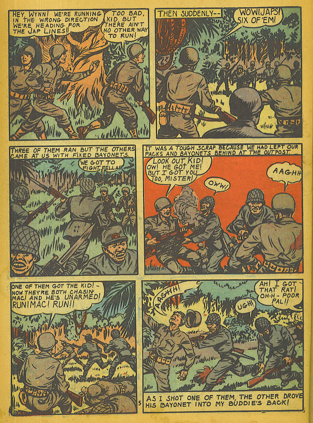 Blue Beetle (Fox / Dan Garrett), page 50. Blue Beetle (Dan Garrett). Public domain in the United States for Fox/Holyoke-era issues. Not Charlton or DC. Internet Archive folkscanomy scans used when Comic Book Plus returns 403.