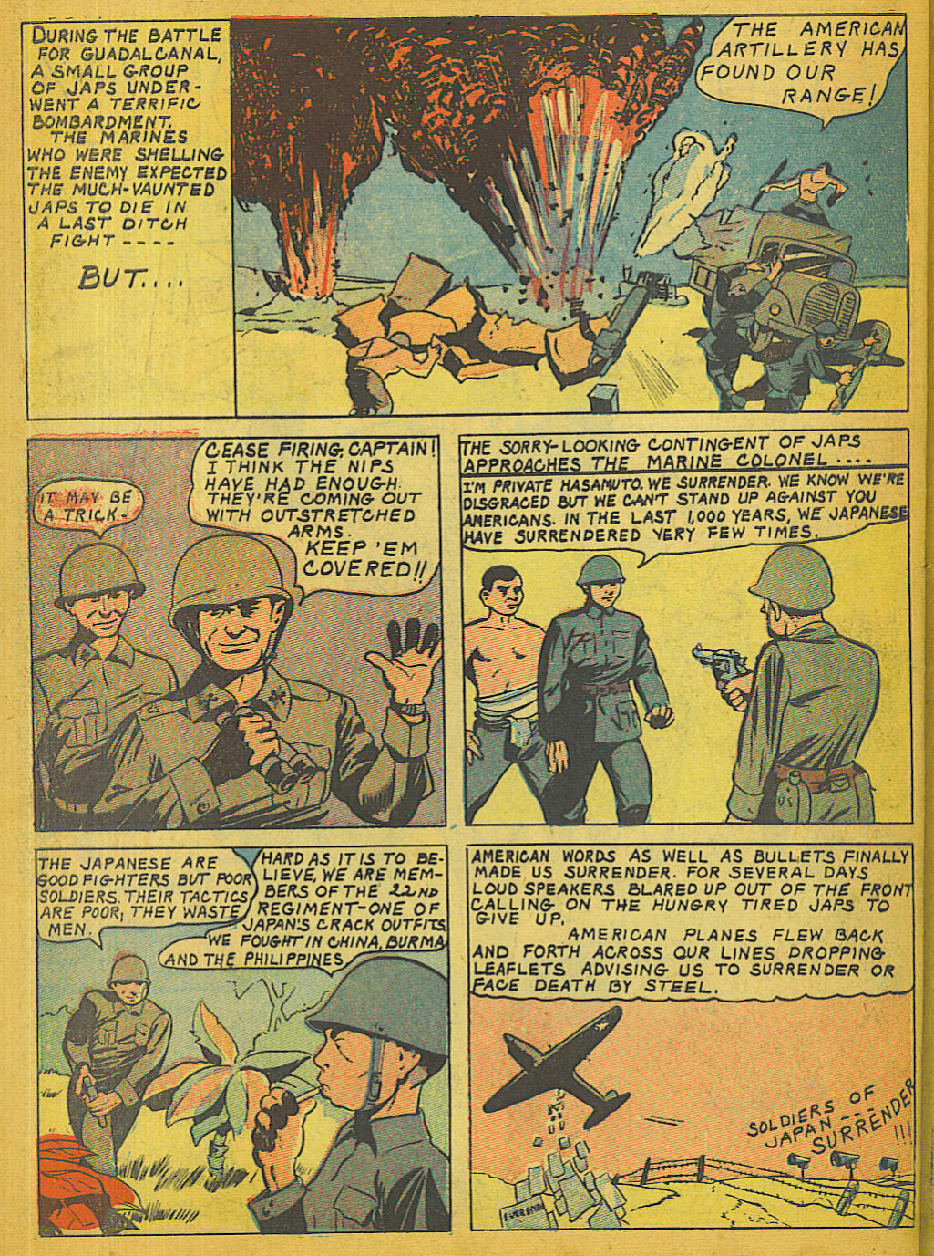 Blue Beetle (Fox / Dan Garrett), page 54. Blue Beetle (Dan Garrett). Public domain in the United States for Fox/Holyoke-era issues. Not Charlton or DC. Internet Archive folkscanomy scans used when Comic Book Plus returns 403.