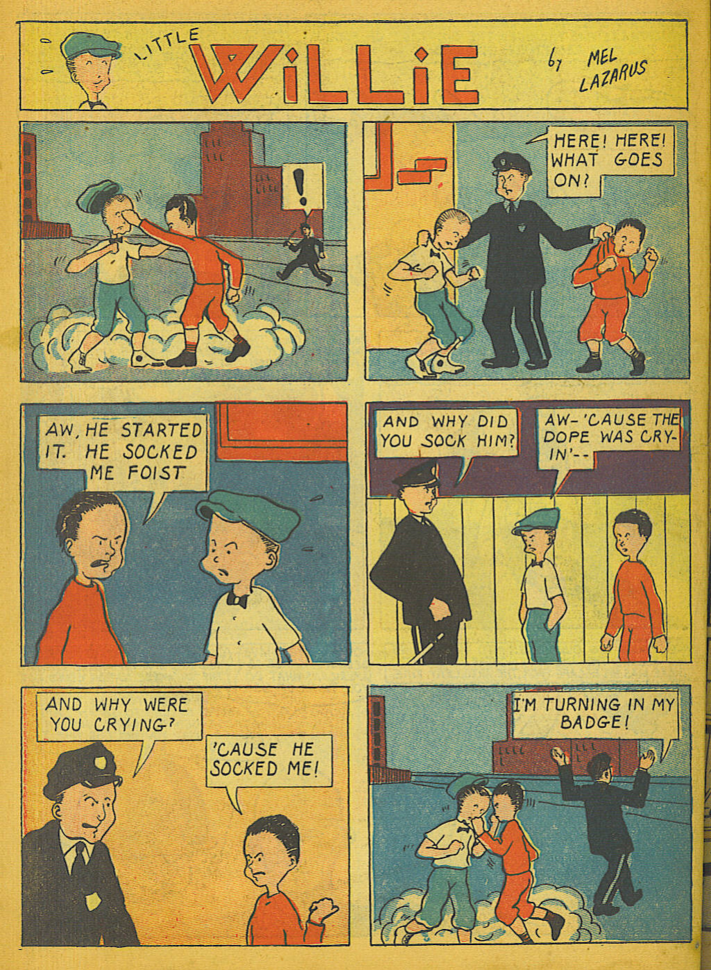 Blue Beetle (Fox / Dan Garrett), page 56. Blue Beetle (Dan Garrett). Public domain in the United States for Fox/Holyoke-era issues. Not Charlton or DC. Internet Archive folkscanomy scans used when Comic Book Plus returns 403.