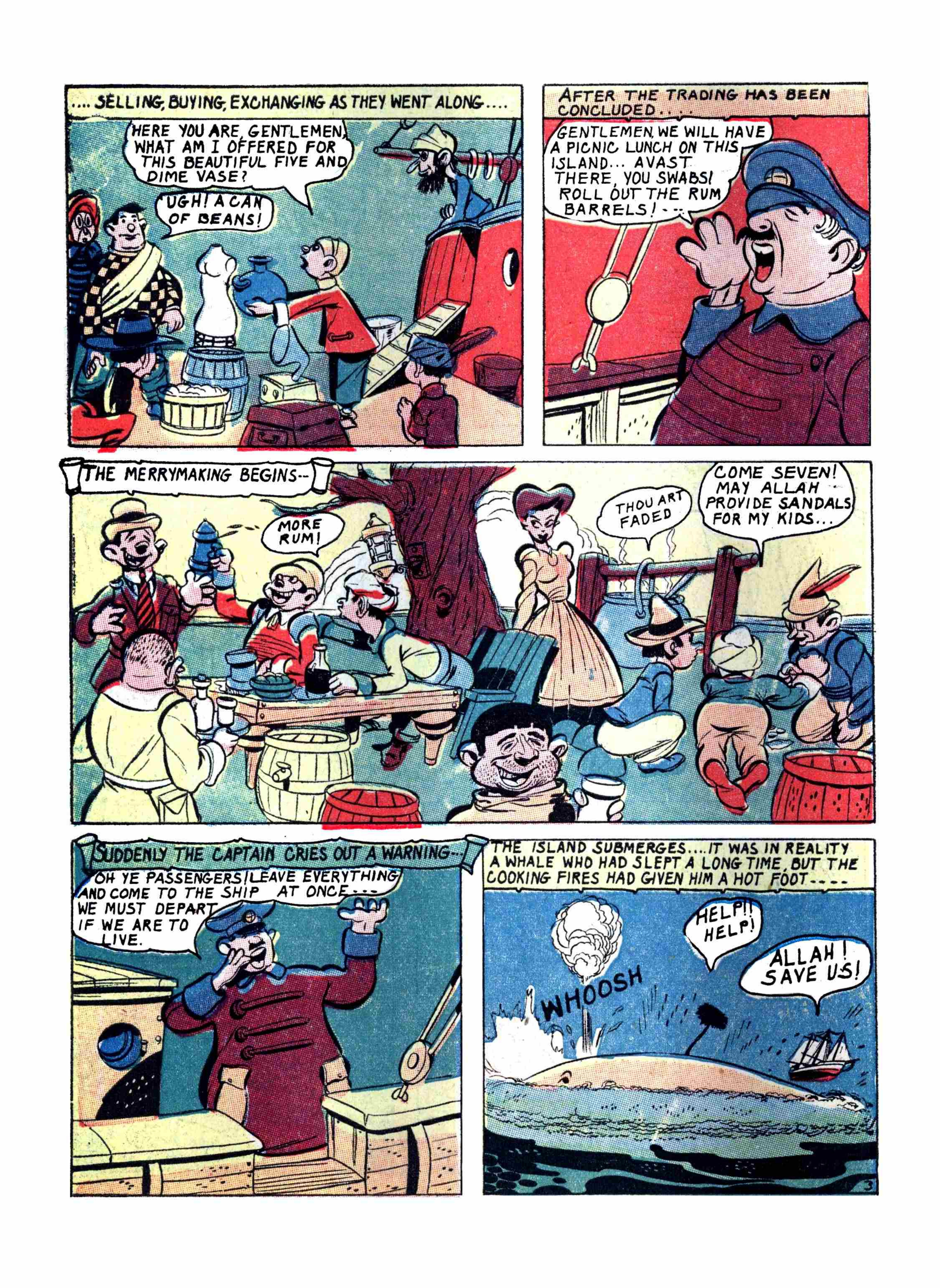 Blue Beetle (Fox / Dan Garrett), page 17. Blue Beetle (Dan Garrett). Public domain in the United States for Fox/Holyoke-era issues. Not Charlton or DC. Internet Archive folkscanomy scans used when Comic Book Plus returns 403.