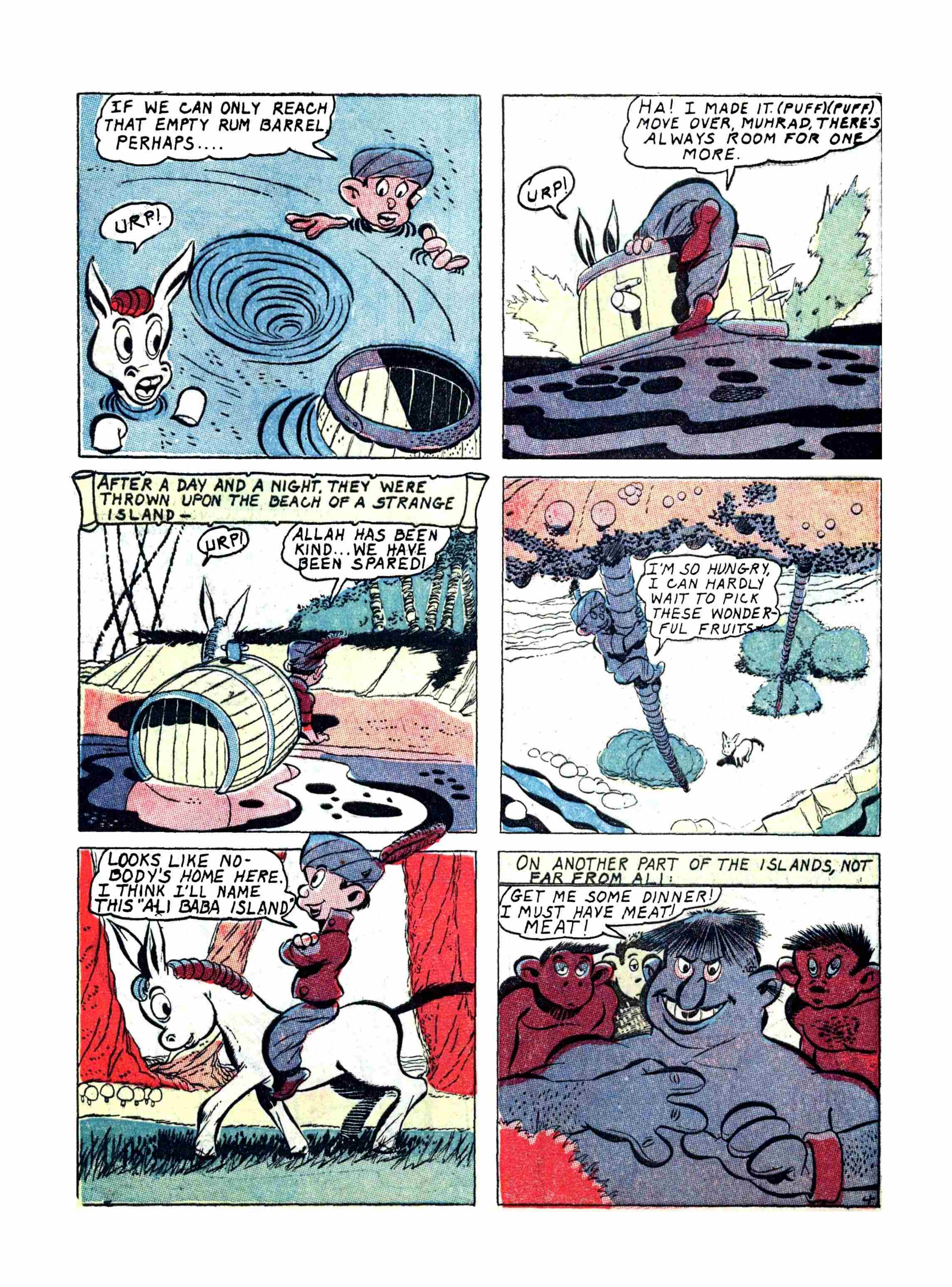 Blue Beetle (Fox / Dan Garrett), page 18. Blue Beetle (Dan Garrett). Public domain in the United States for Fox/Holyoke-era issues. Not Charlton or DC. Internet Archive folkscanomy scans used when Comic Book Plus returns 403.