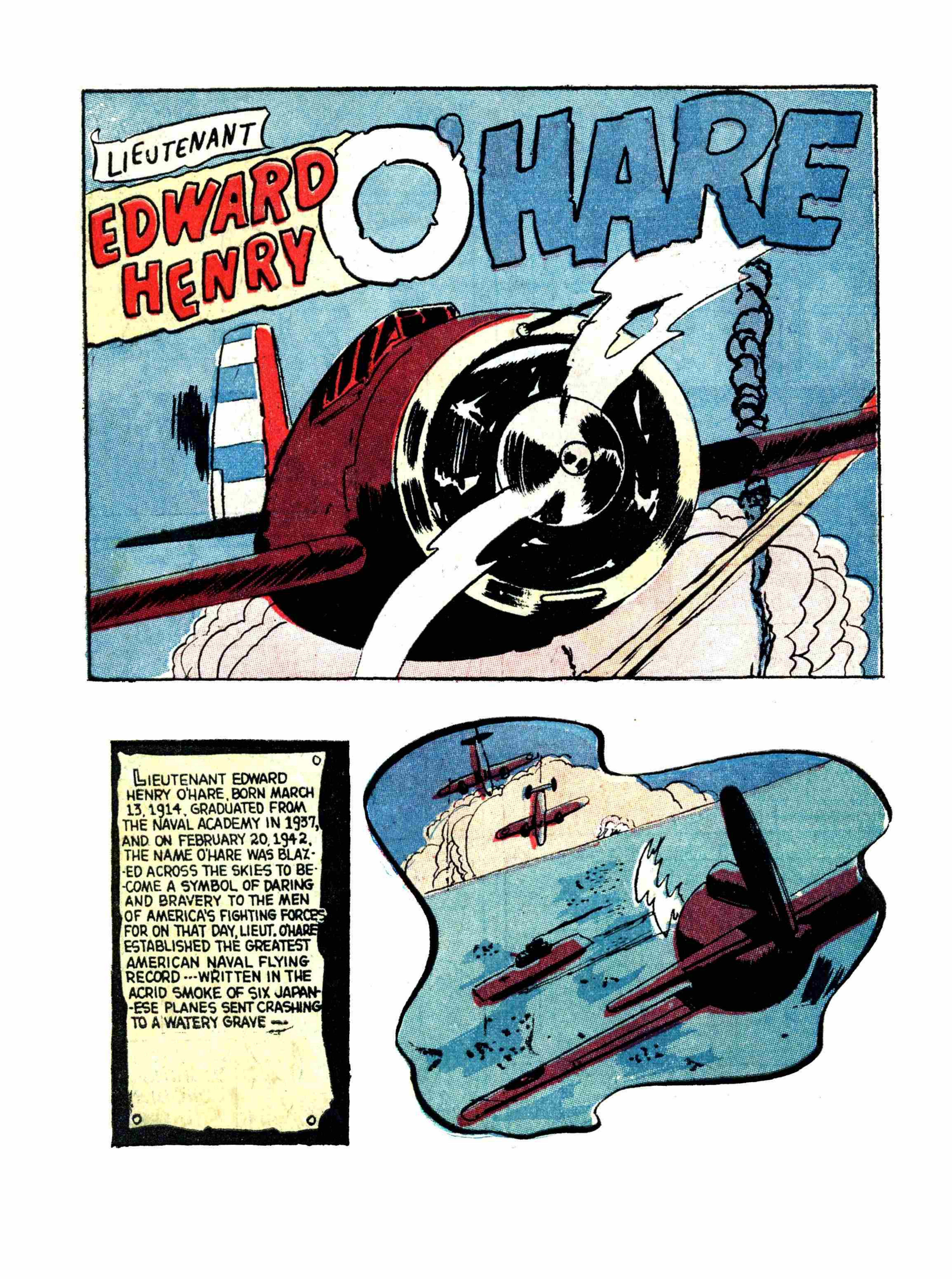 Blue Beetle (Fox / Dan Garrett), page 65. Blue Beetle (Dan Garrett). Public domain in the United States for Fox/Holyoke-era issues. Not Charlton or DC. Internet Archive folkscanomy scans used when Comic Book Plus returns 403.