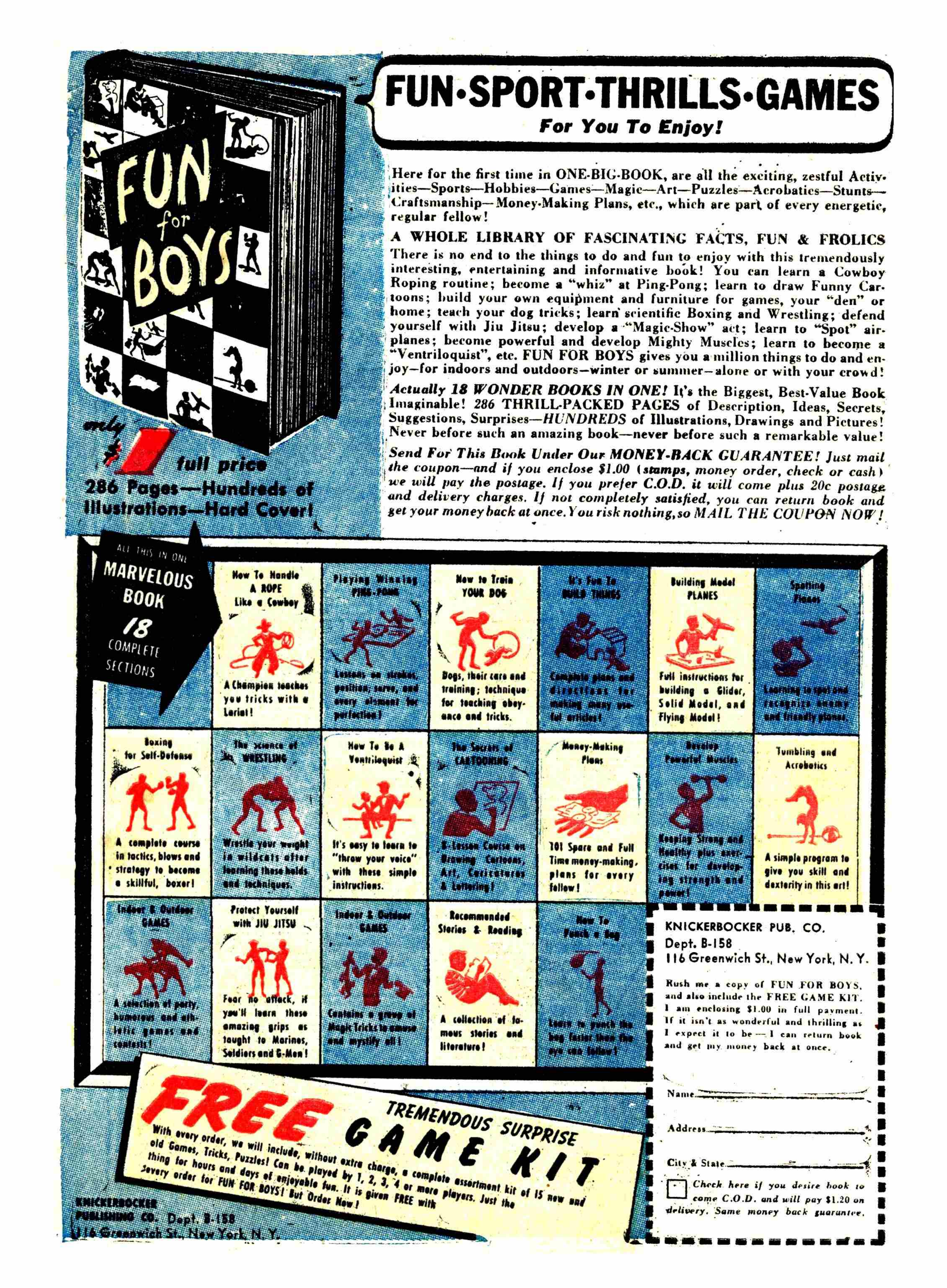 Blue Beetle (Fox / Dan Garrett), page 67. Blue Beetle (Dan Garrett). Public domain in the United States for Fox/Holyoke-era issues. Not Charlton or DC. Internet Archive folkscanomy scans used when Comic Book Plus returns 403.