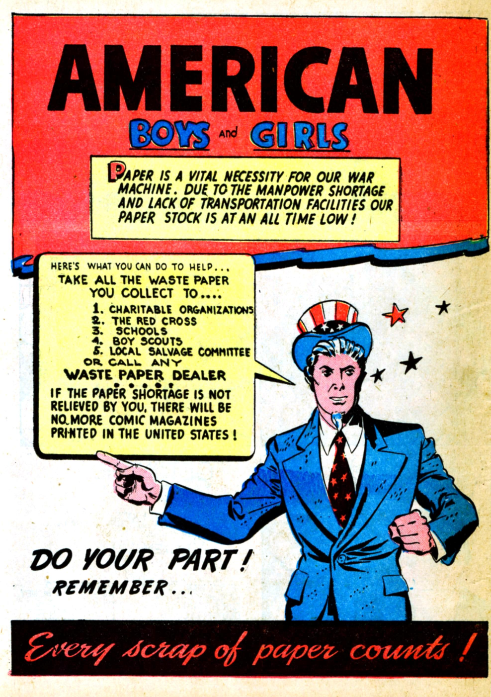 Blue Beetle (Fox / Dan Garrett), page 106. Blue Beetle (Dan Garrett). Public domain in the United States for Fox/Holyoke-era issues. Not Charlton or DC. Internet Archive folkscanomy scans used when Comic Book Plus returns 403.