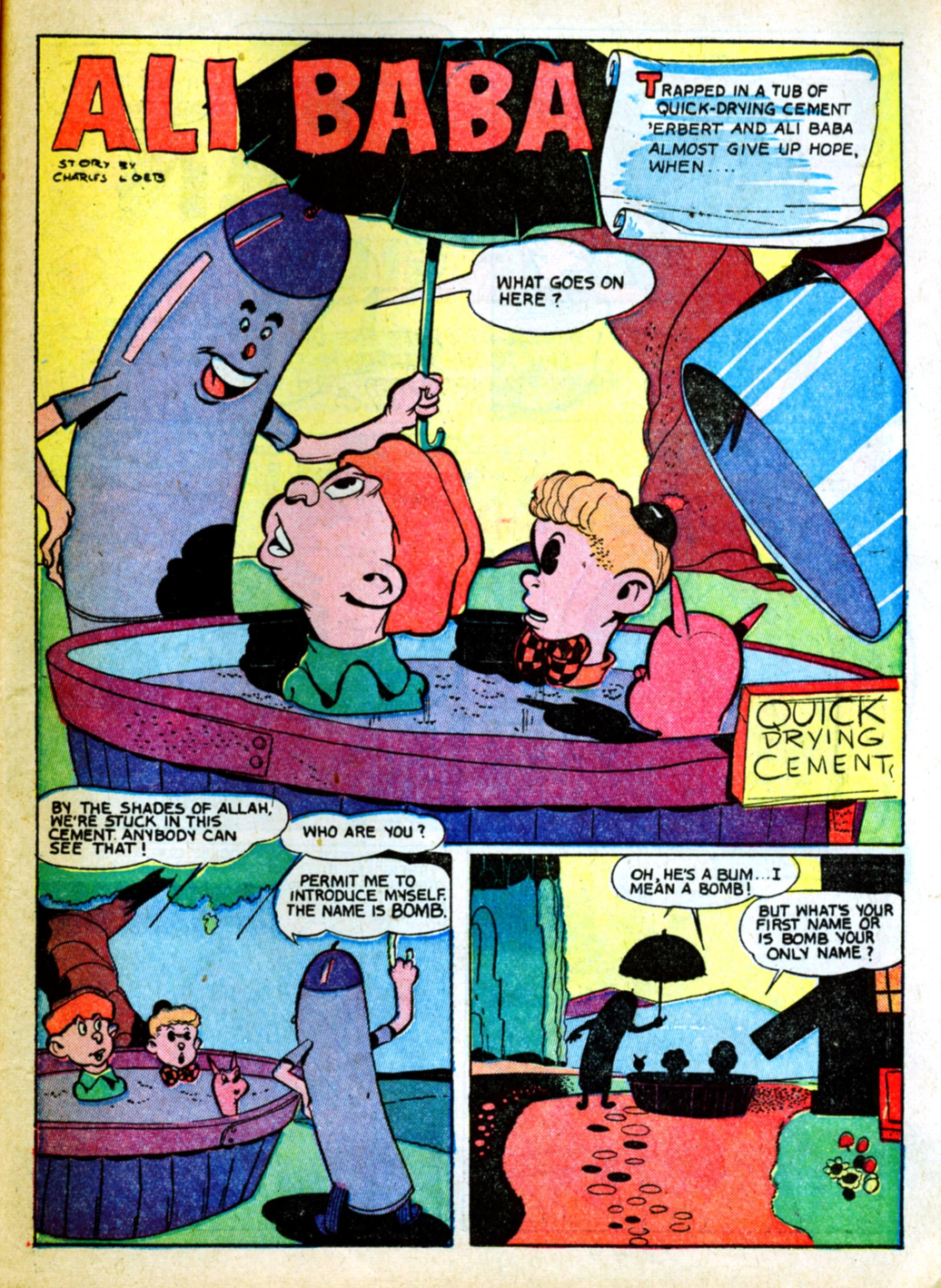 Blue Beetle (Fox / Dan Garrett), page 107. Blue Beetle (Dan Garrett). Public domain in the United States for Fox/Holyoke-era issues. Not Charlton or DC. Internet Archive folkscanomy scans used when Comic Book Plus returns 403.