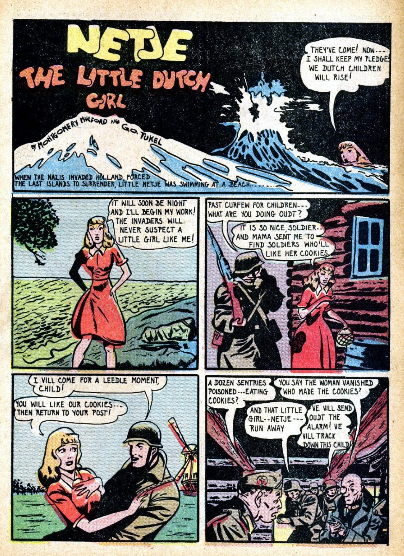 Blue Beetle (Fox / Dan Garrett), page 53. Blue Beetle (Dan Garrett). Public domain in the United States for Fox/Holyoke-era issues. Not Charlton or DC. Internet Archive folkscanomy scans used when Comic Book Plus returns 403.