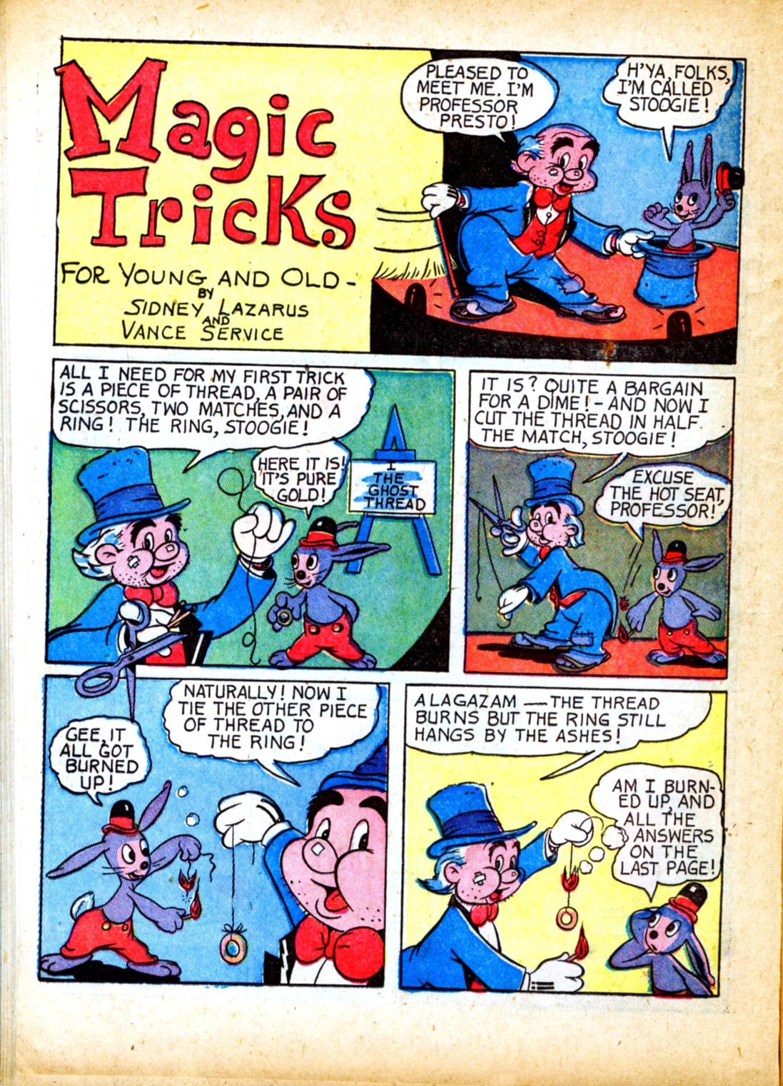 Blue Beetle (Fox / Dan Garrett), page 80. Blue Beetle (Dan Garrett). Public domain in the United States for Fox/Holyoke-era issues. Not Charlton or DC. Internet Archive folkscanomy scans used when Comic Book Plus returns 403.