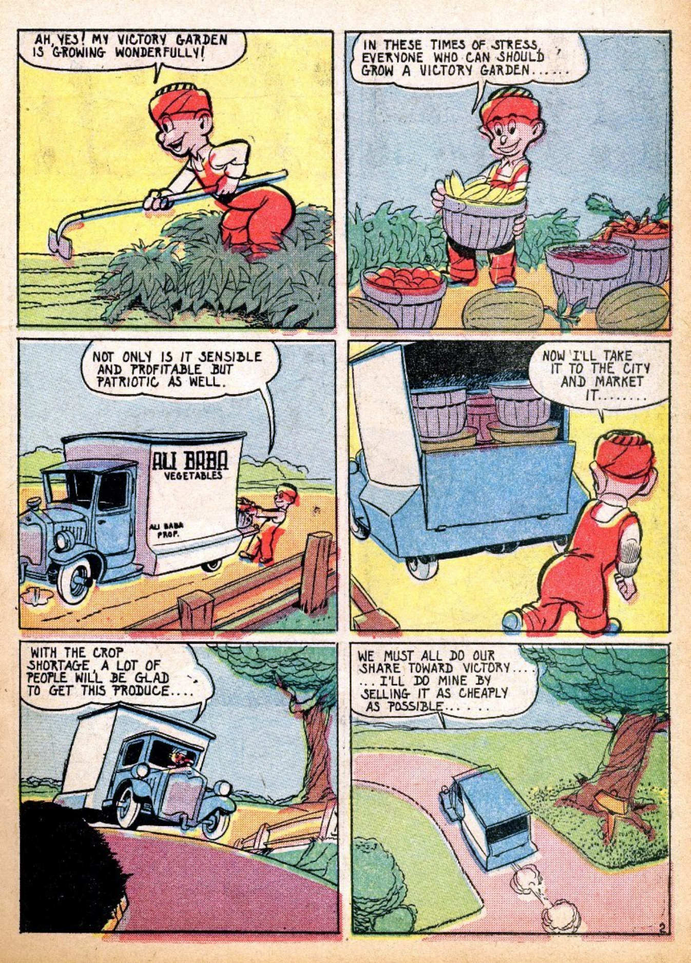 Blue Beetle (Fox / Dan Garrett), page 9. Blue Beetle (Dan Garrett). Public domain in the United States for Fox/Holyoke-era issues. Not Charlton or DC. Internet Archive folkscanomy scans used when Comic Book Plus returns 403.