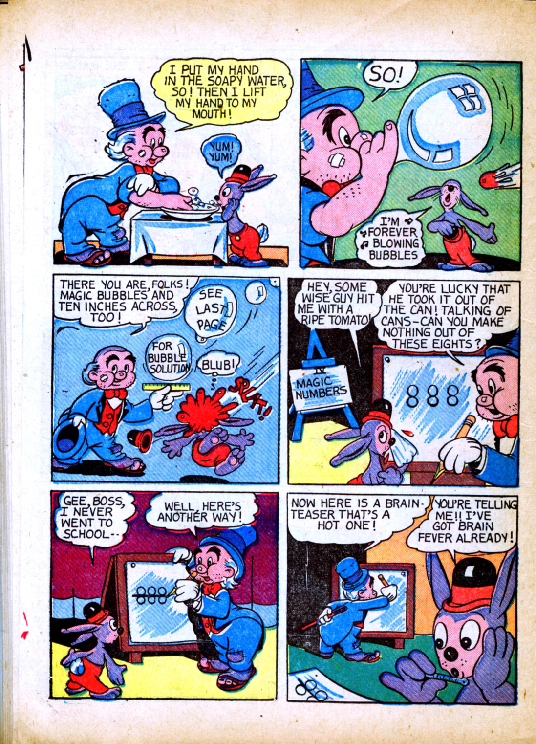 Blue Beetle (Fox / Dan Garrett), page 82. Blue Beetle (Dan Garrett). Public domain in the United States for Fox/Holyoke-era issues. Not Charlton or DC. Internet Archive folkscanomy scans used when Comic Book Plus returns 403.