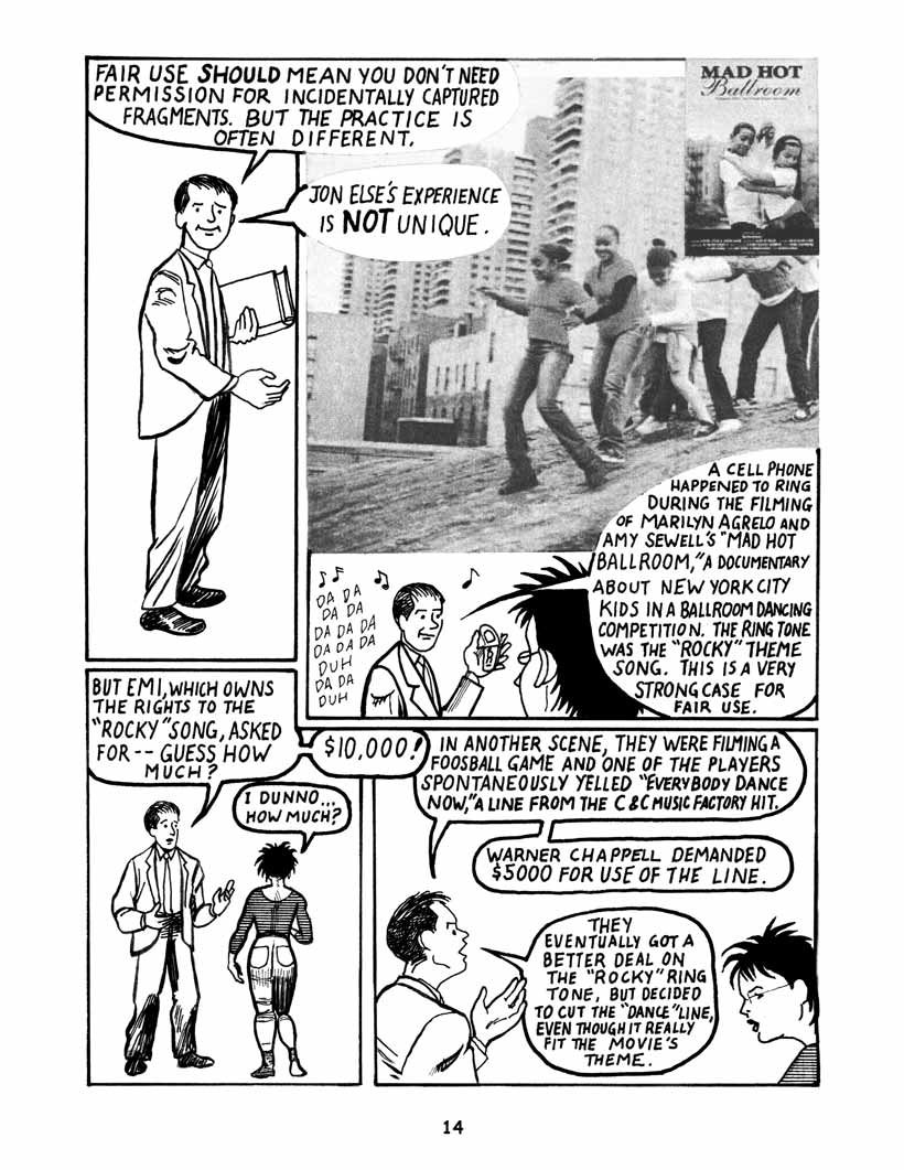 Bound by Law? Tales from the Public Domain, page 15. Bound by Law? Tales from the Public Domain by Keith Aoki, James Boyle, and Jennifer Jenkins, CC BY-NC-SA 2.5. Duke Center for the Study of the Public Domain. https://web.law.duke.edu/cspd/comics/digital/