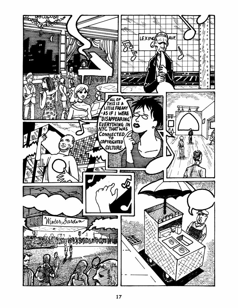 Bound by Law? Tales from the Public Domain, page 18. Bound by Law? Tales from the Public Domain by Keith Aoki, James Boyle, and Jennifer Jenkins, CC BY-NC-SA 2.5. Duke Center for the Study of the Public Domain. https://web.law.duke.edu/cspd/comics/digital/