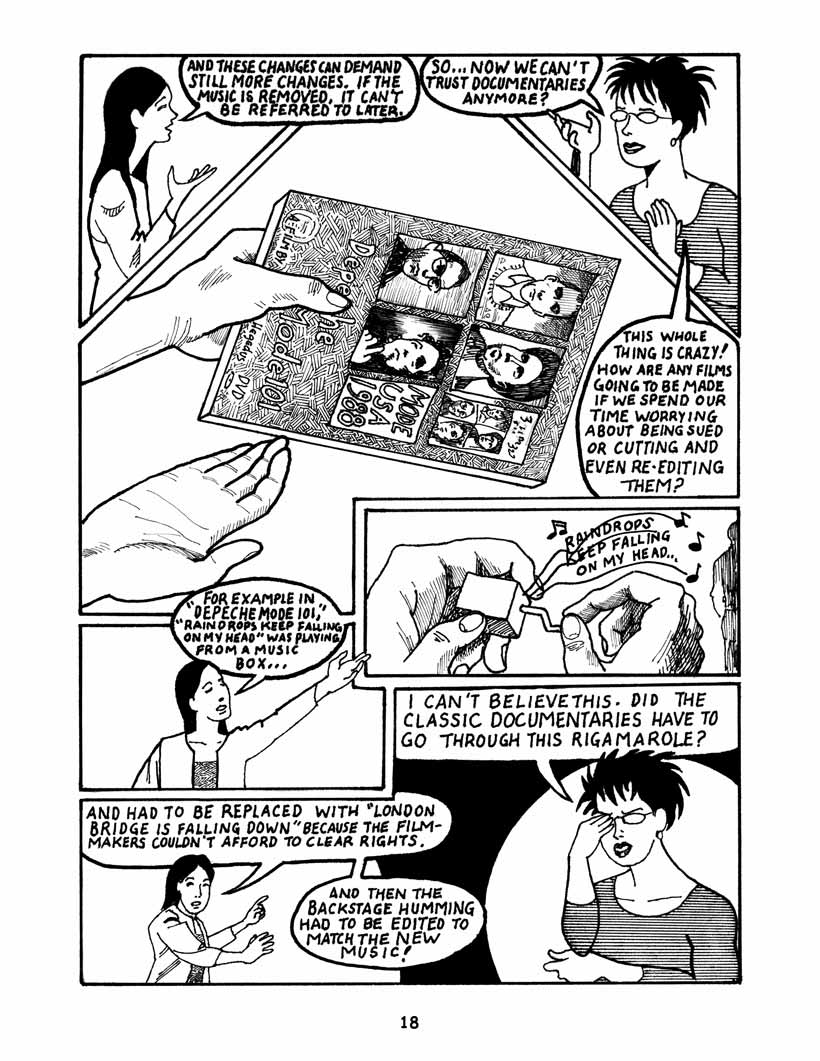 Bound by Law? Tales from the Public Domain, page 19. Bound by Law? Tales from the Public Domain by Keith Aoki, James Boyle, and Jennifer Jenkins, CC BY-NC-SA 2.5. Duke Center for the Study of the Public Domain. https://web.law.duke.edu/cspd/comics/digital/