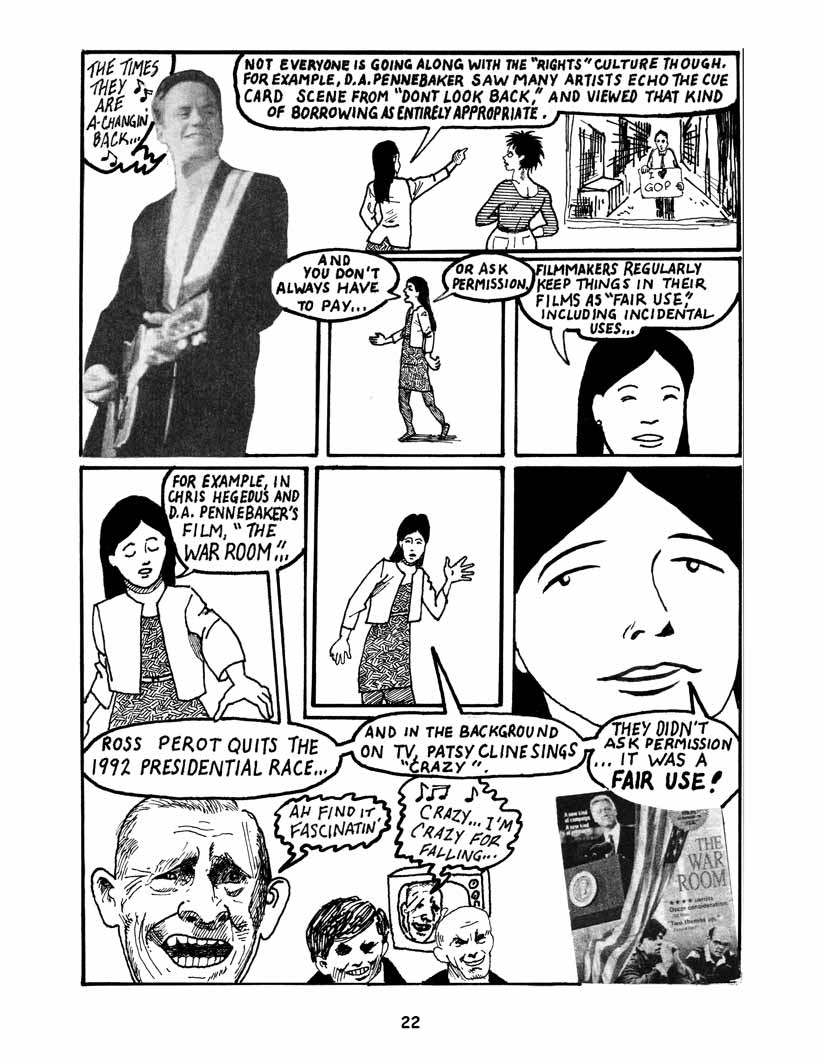 Bound by Law? Tales from the Public Domain, page 23. Bound by Law? Tales from the Public Domain by Keith Aoki, James Boyle, and Jennifer Jenkins, CC BY-NC-SA 2.5. Duke Center for the Study of the Public Domain. https://web.law.duke.edu/cspd/comics/digital/