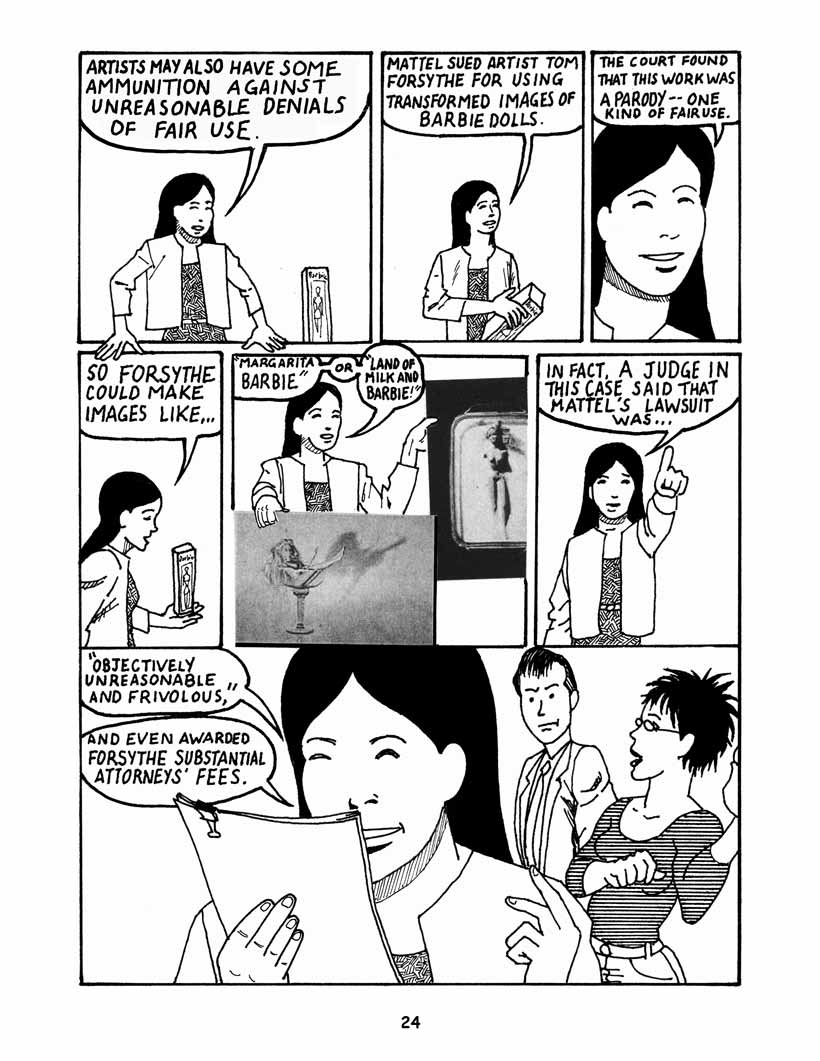 Bound by Law? Tales from the Public Domain, page 25. Bound by Law? Tales from the Public Domain by Keith Aoki, James Boyle, and Jennifer Jenkins, CC BY-NC-SA 2.5. Duke Center for the Study of the Public Domain. https://web.law.duke.edu/cspd/comics/digital/