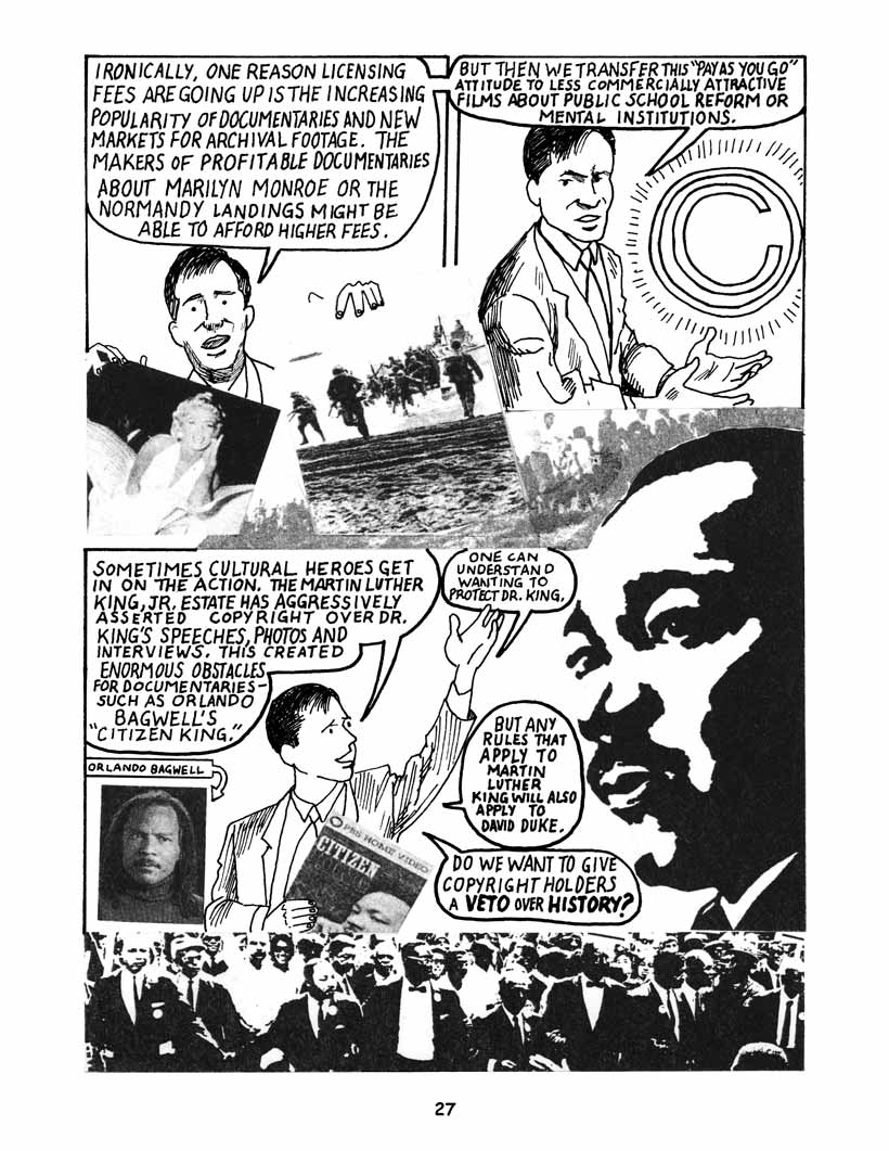 Bound by Law? Tales from the Public Domain, page 28. Bound by Law? Tales from the Public Domain by Keith Aoki, James Boyle, and Jennifer Jenkins, CC BY-NC-SA 2.5. Duke Center for the Study of the Public Domain. https://web.law.duke.edu/cspd/comics/digital/