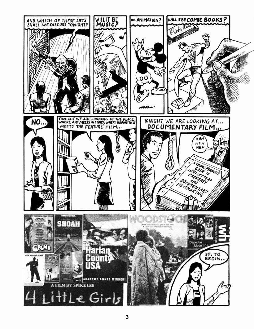 Bound by Law? Tales from the Public Domain, page 4. Bound by Law? Tales from the Public Domain by Keith Aoki, James Boyle, and Jennifer Jenkins, CC BY-NC-SA 2.5. Duke Center for the Study of the Public Domain. https://web.law.duke.edu/cspd/comics/digital/