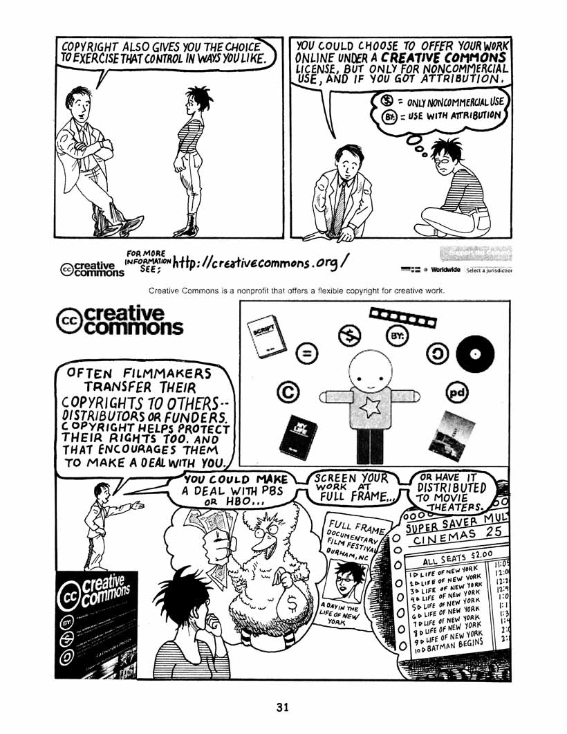 Bound by Law? Tales from the Public Domain, page 32. Bound by Law? Tales from the Public Domain by Keith Aoki, James Boyle, and Jennifer Jenkins, CC BY-NC-SA 2.5. Duke Center for the Study of the Public Domain. https://web.law.duke.edu/cspd/comics/digital/