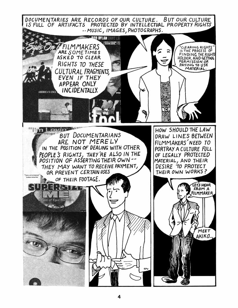 Bound by Law? Tales from the Public Domain, page 5. Bound by Law? Tales from the Public Domain by Keith Aoki, James Boyle, and Jennifer Jenkins, CC BY-NC-SA 2.5. Duke Center for the Study of the Public Domain. https://web.law.duke.edu/cspd/comics/digital/