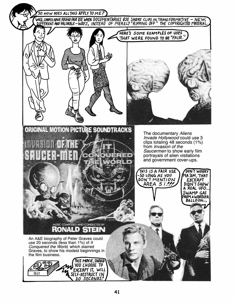 Bound by Law? Tales from the Public Domain, page 42. Bound by Law? Tales from the Public Domain by Keith Aoki, James Boyle, and Jennifer Jenkins, CC BY-NC-SA 2.5. Duke Center for the Study of the Public Domain. https://web.law.duke.edu/cspd/comics/digital/