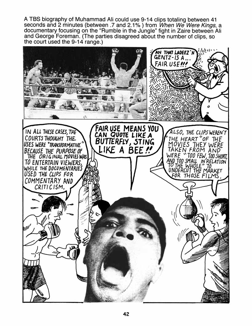 Bound by Law? Tales from the Public Domain, page 43. Bound by Law? Tales from the Public Domain by Keith Aoki, James Boyle, and Jennifer Jenkins, CC BY-NC-SA 2.5. Duke Center for the Study of the Public Domain. https://web.law.duke.edu/cspd/comics/digital/